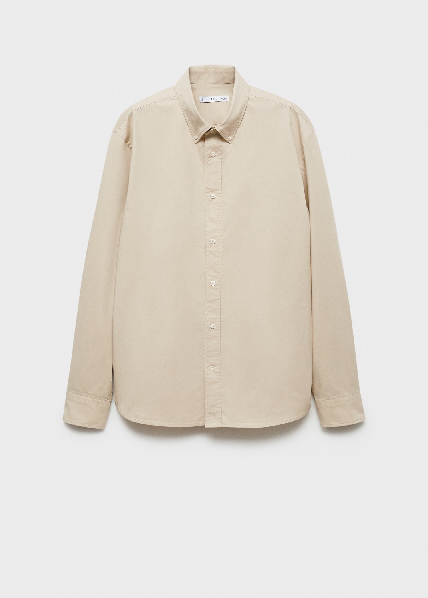 Regular fit cotton shirt - Article without model