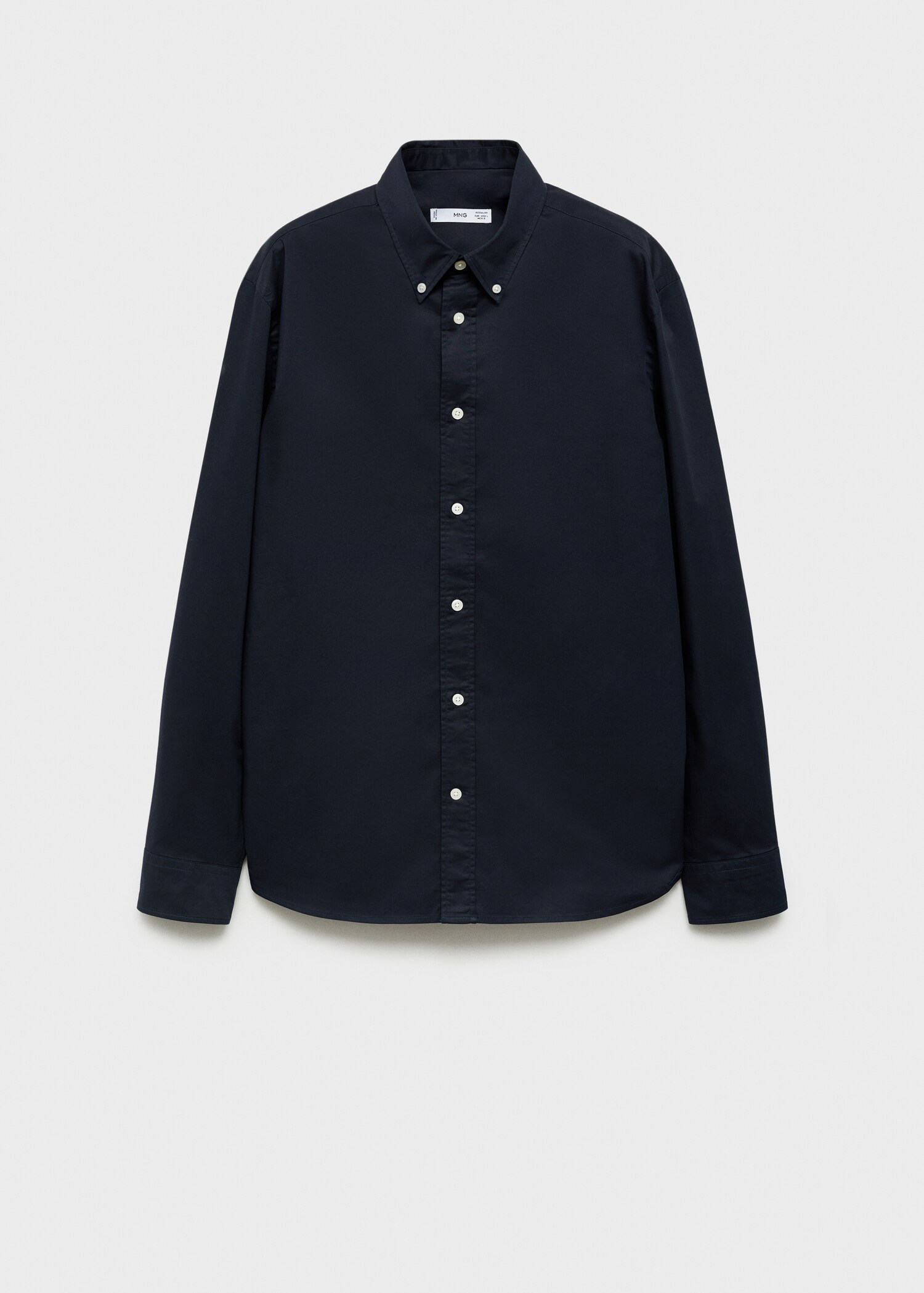 Regular fit cotton shirt - Article without model