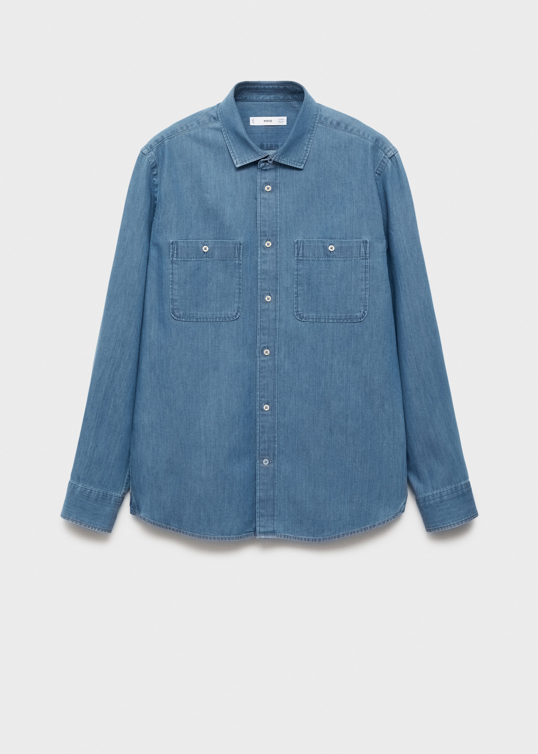 Sobrecamisa texana butxaques regular fit - Article sense model