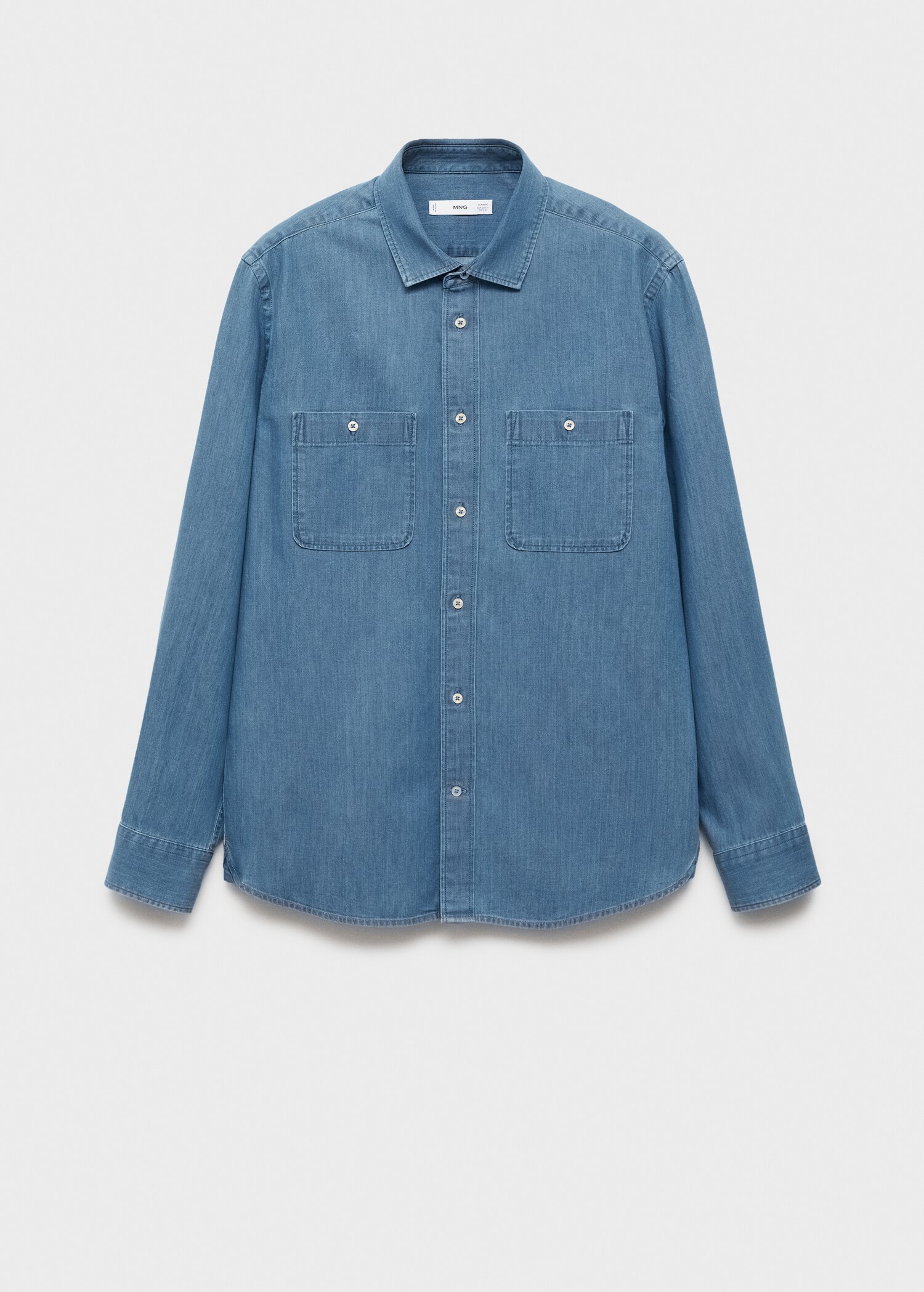 Sobrecamisa texana butxaques regular fit - Article sense model