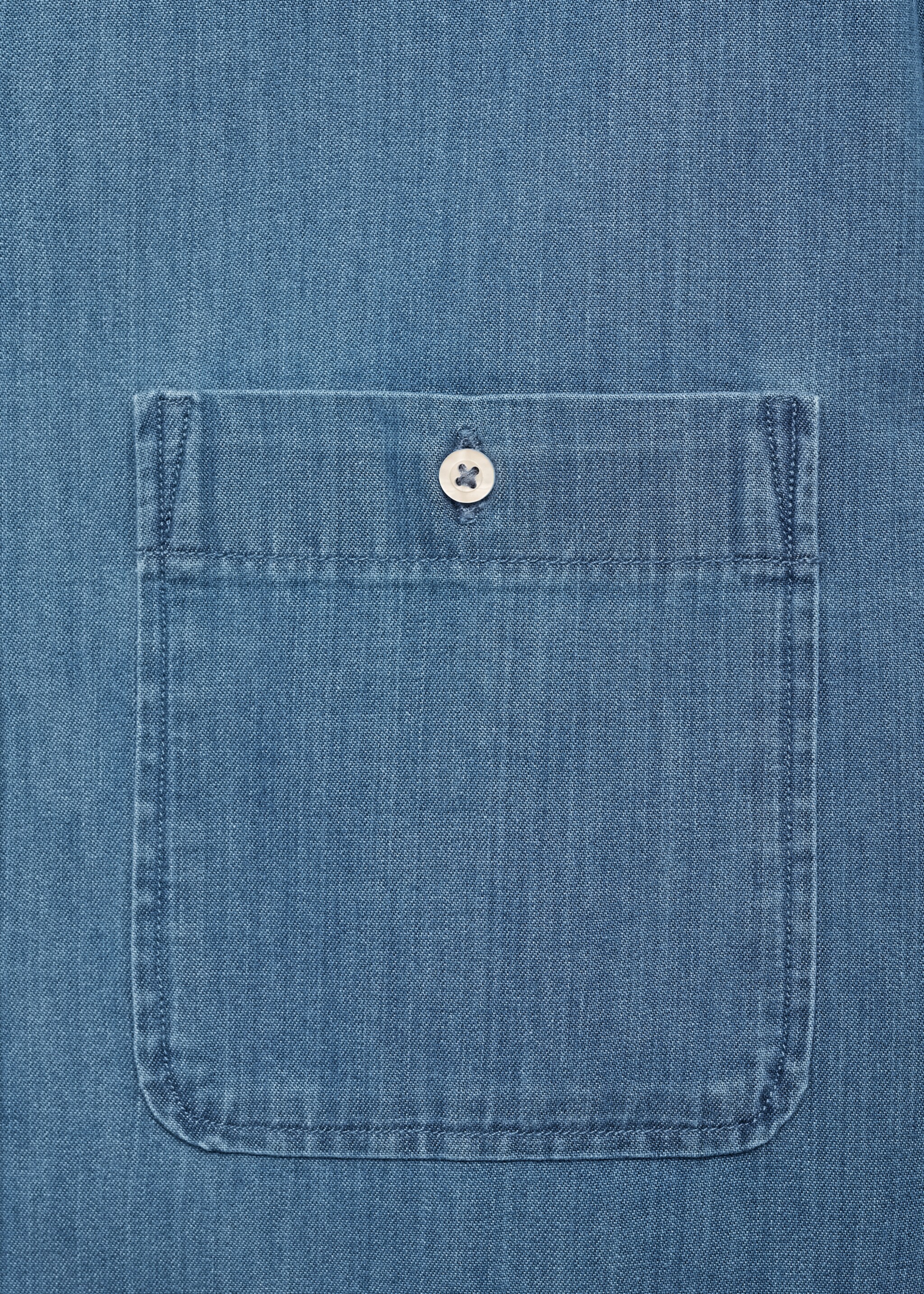Sobrecamisa texana butxaques regular fit - Detall de l'article 0