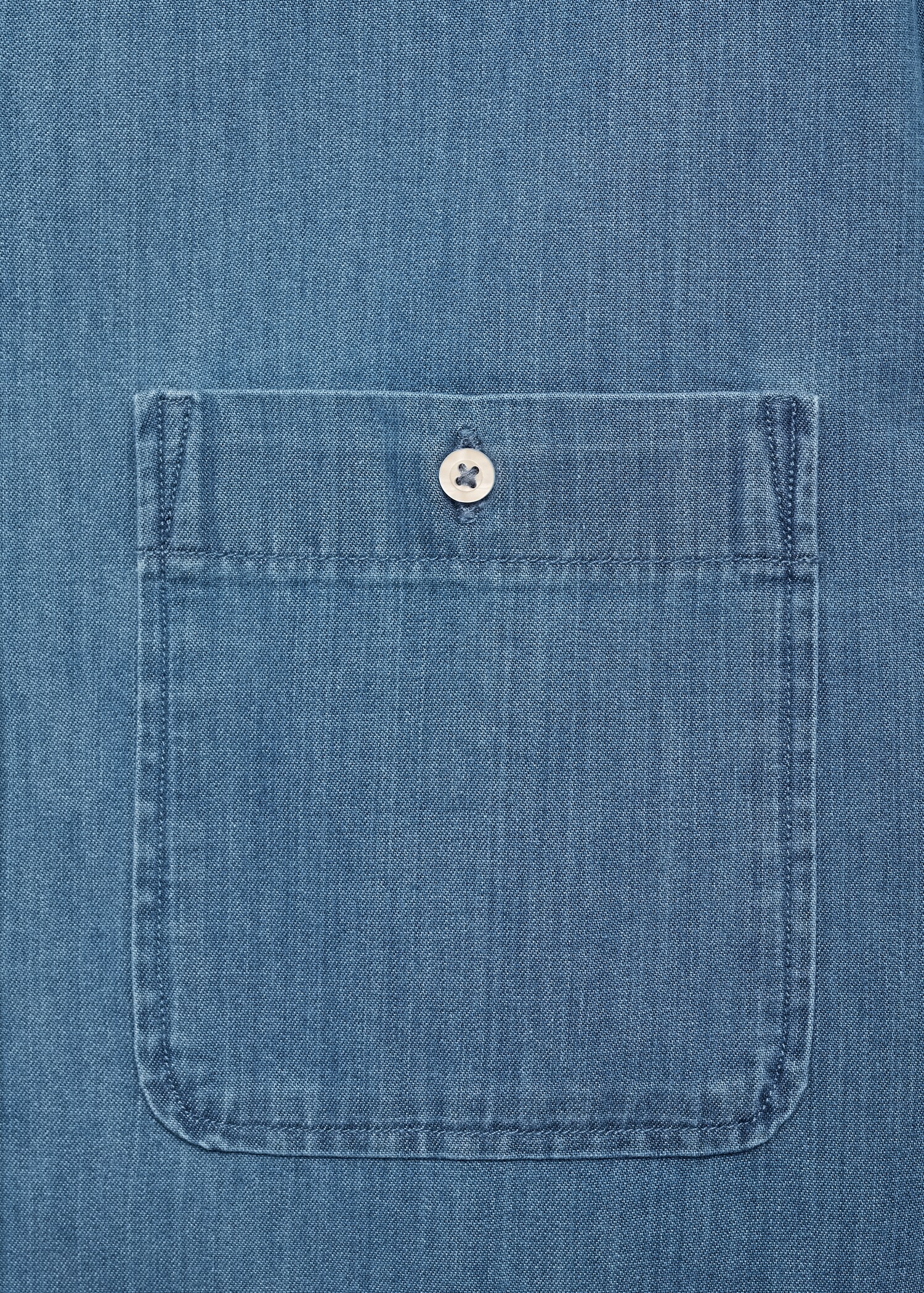 Sobrecamisa texana butxaques regular fit - Detall de l'article 0