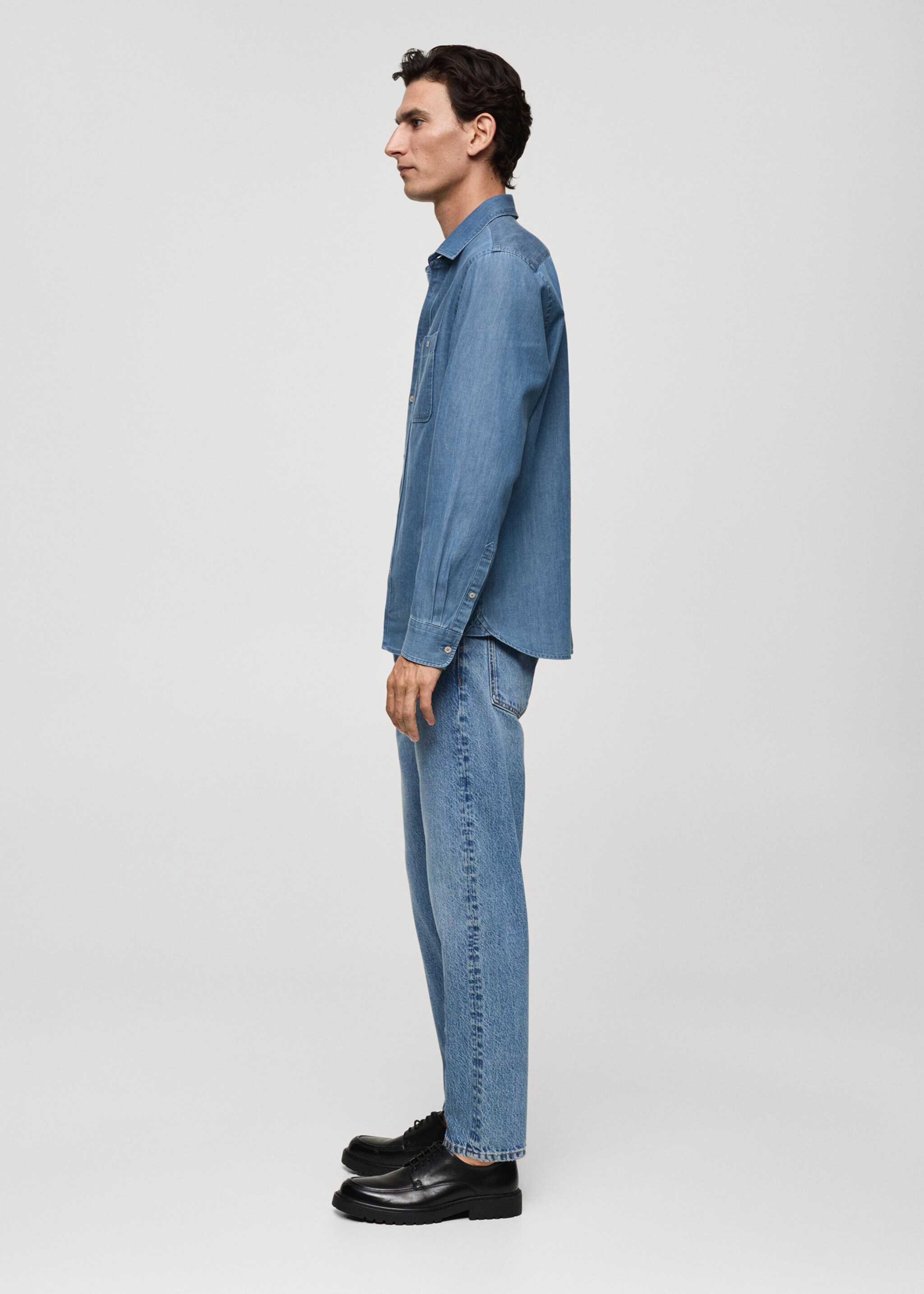 Sobrecamisa texana butxaques regular fit - Detall de l'article 2
