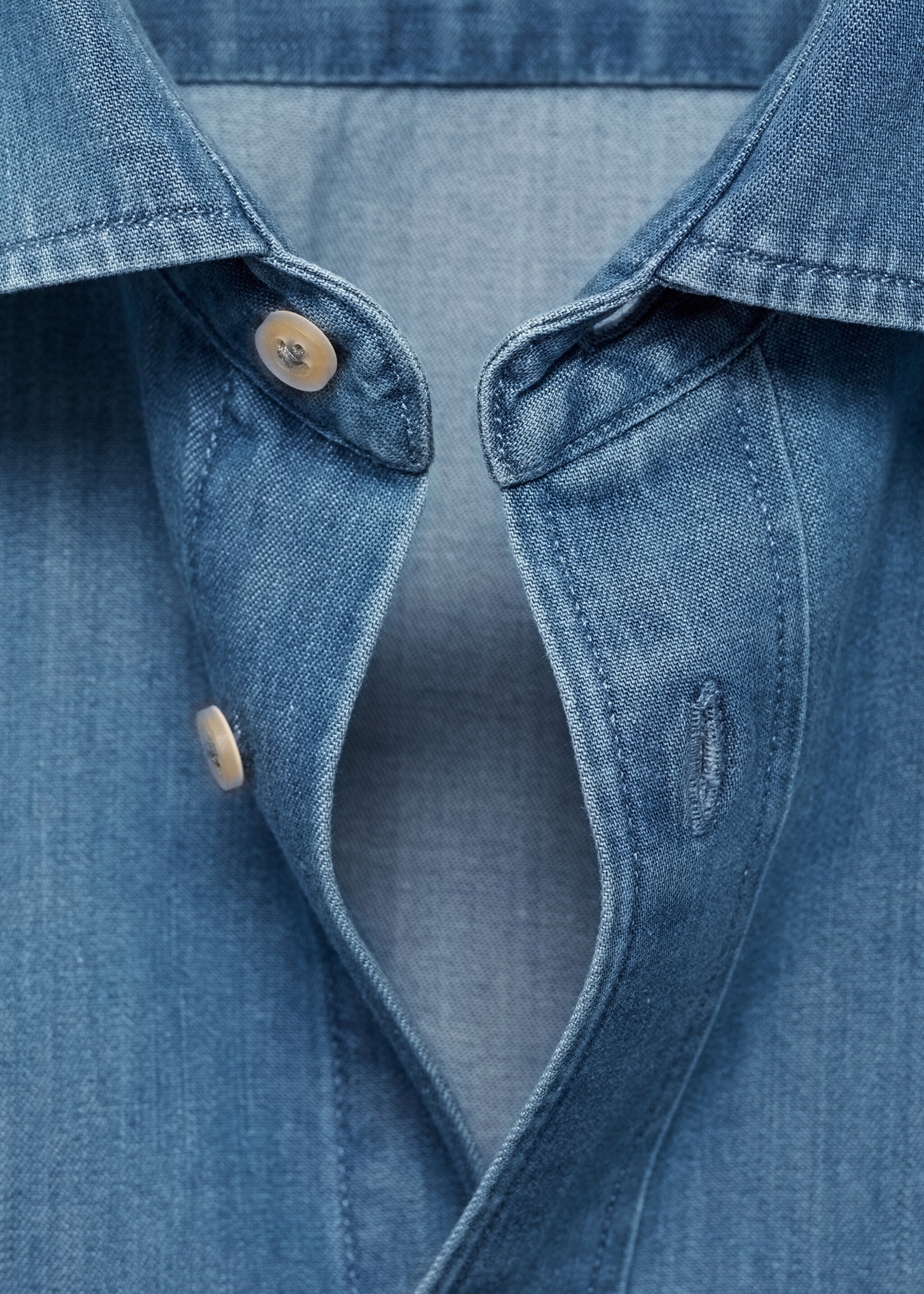 Sobrecamisa texana butxaques regular fit - Detall de l'article 8
