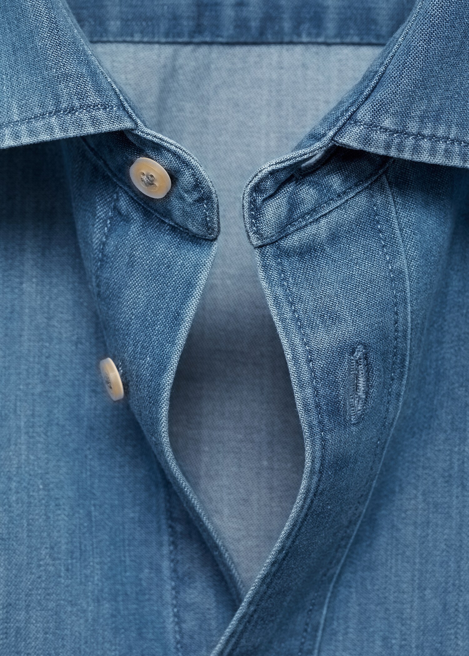 Sobrecamisa texana butxaques regular fit - Detall de l'article 8