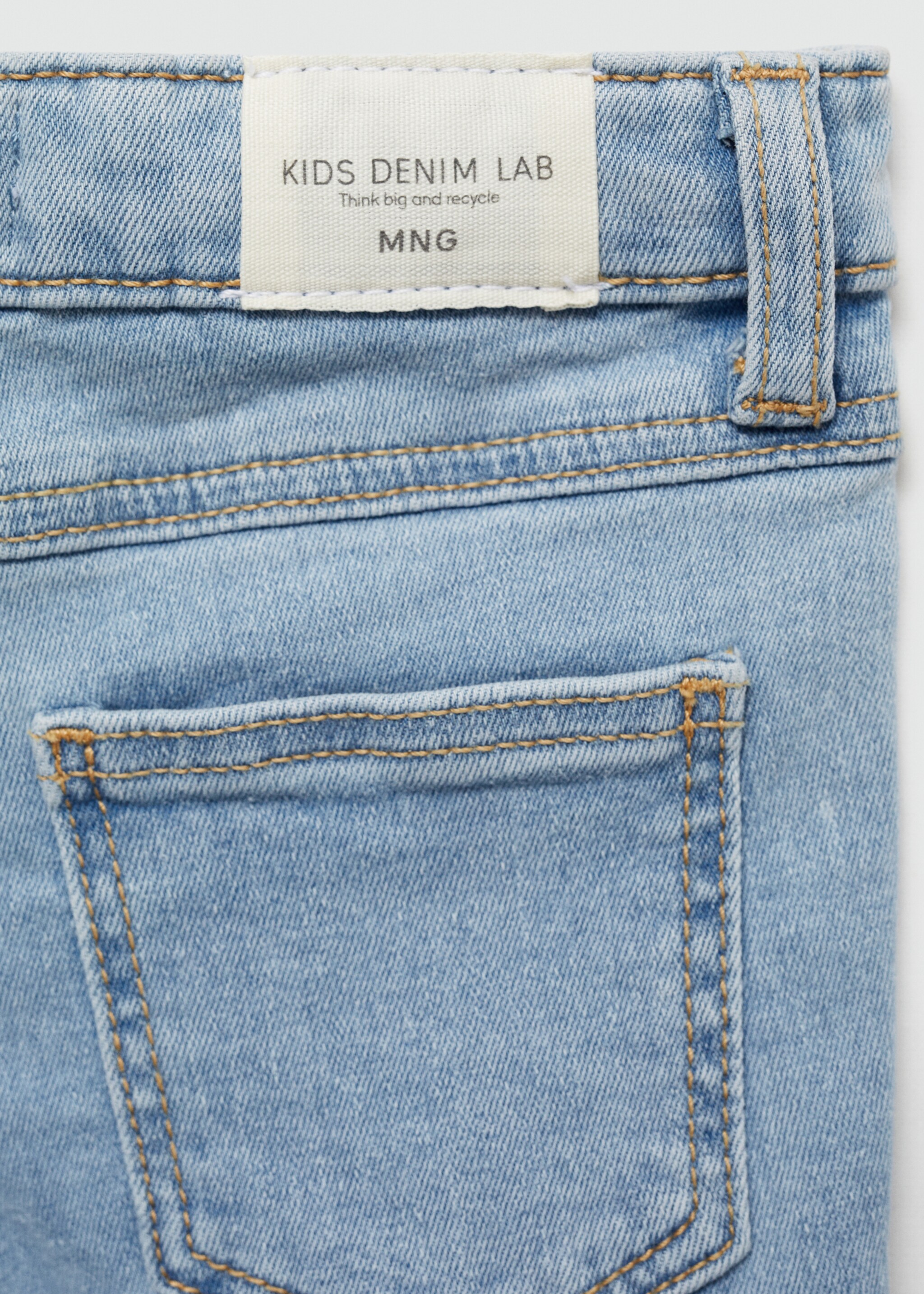 Cotton skinny Jeans - Details of the article 0