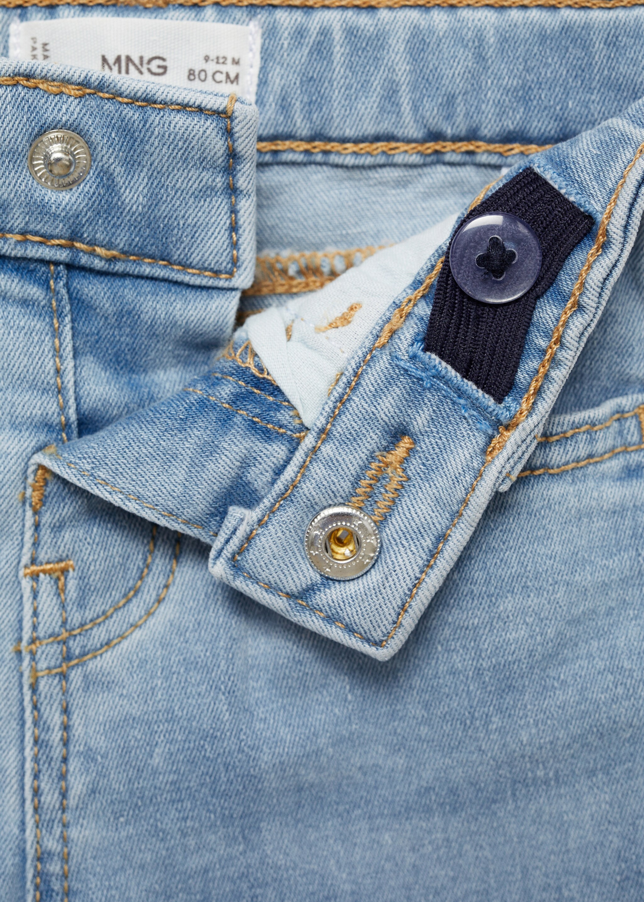Cotton skinny Jeans - Details of the article 8