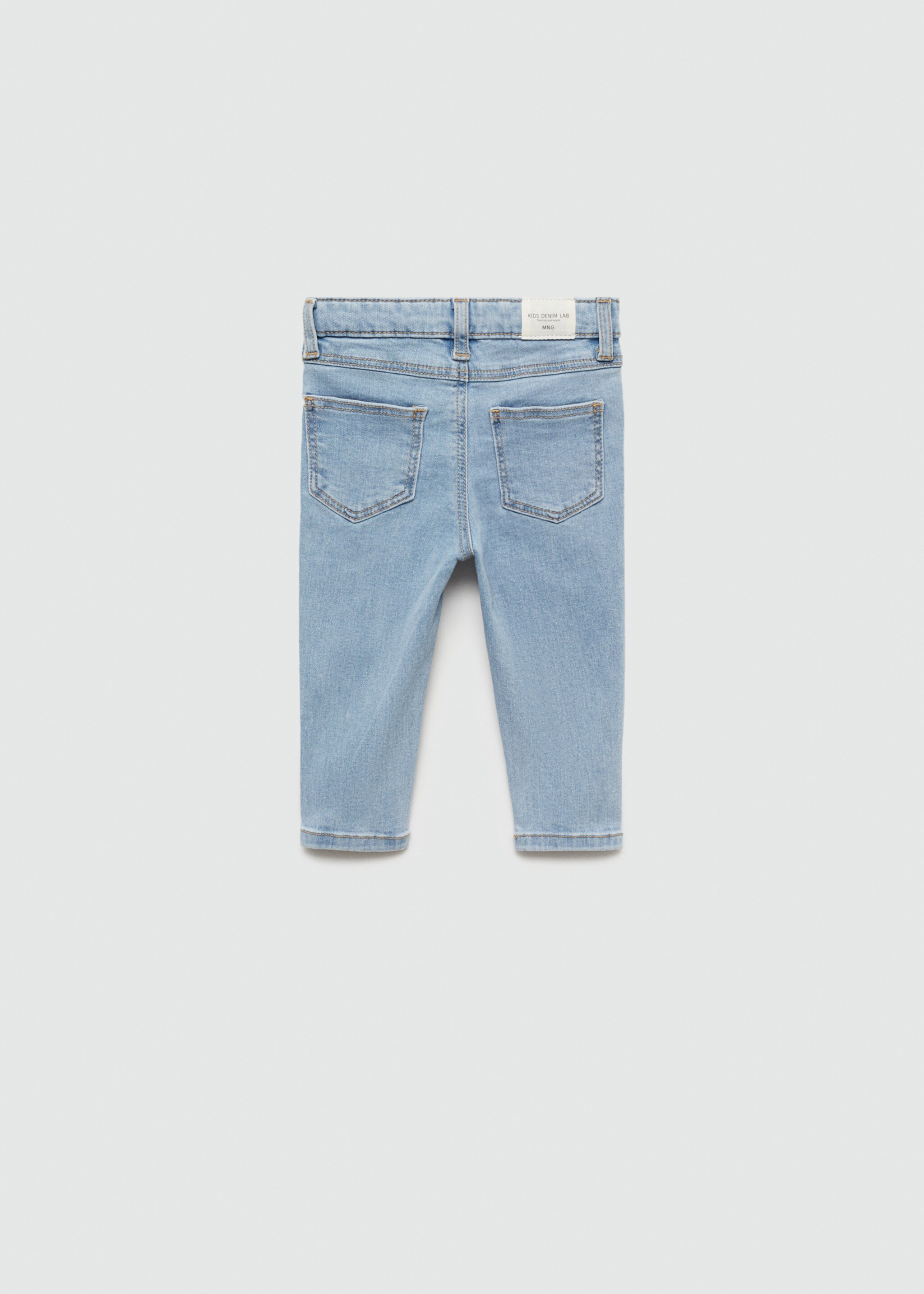 Cotton skinny Jeans - Reverse of the article