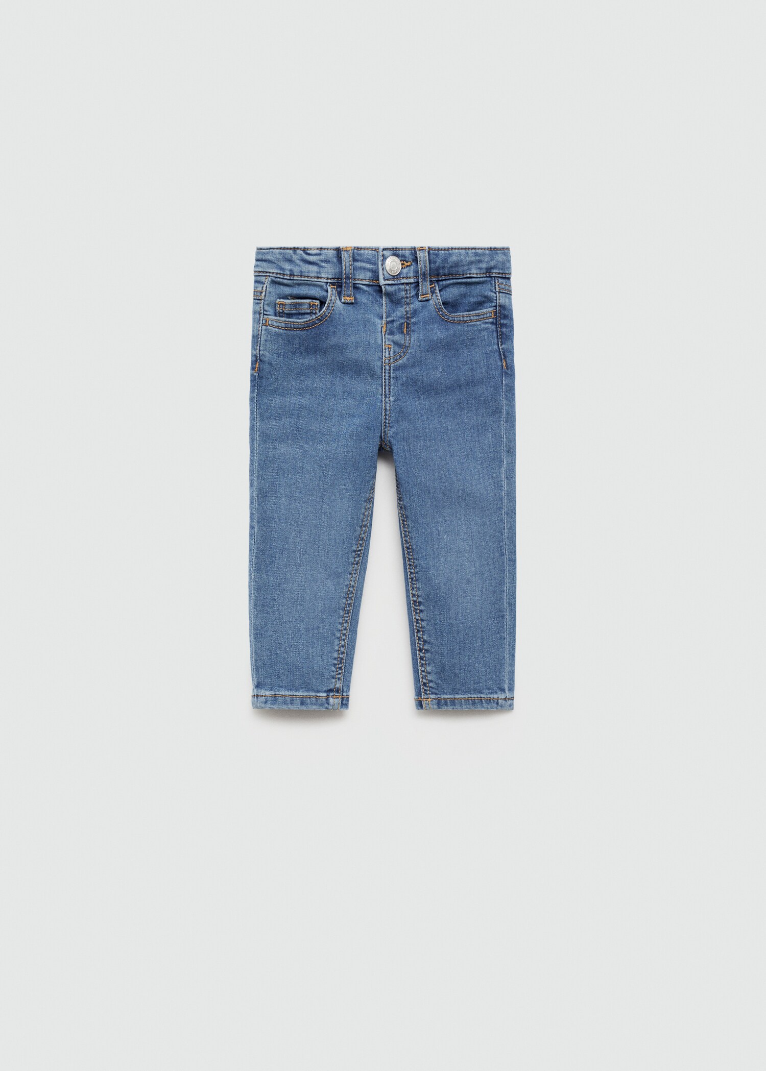 Skinny Jeans aus Baumwolle - Artikel ohne Model