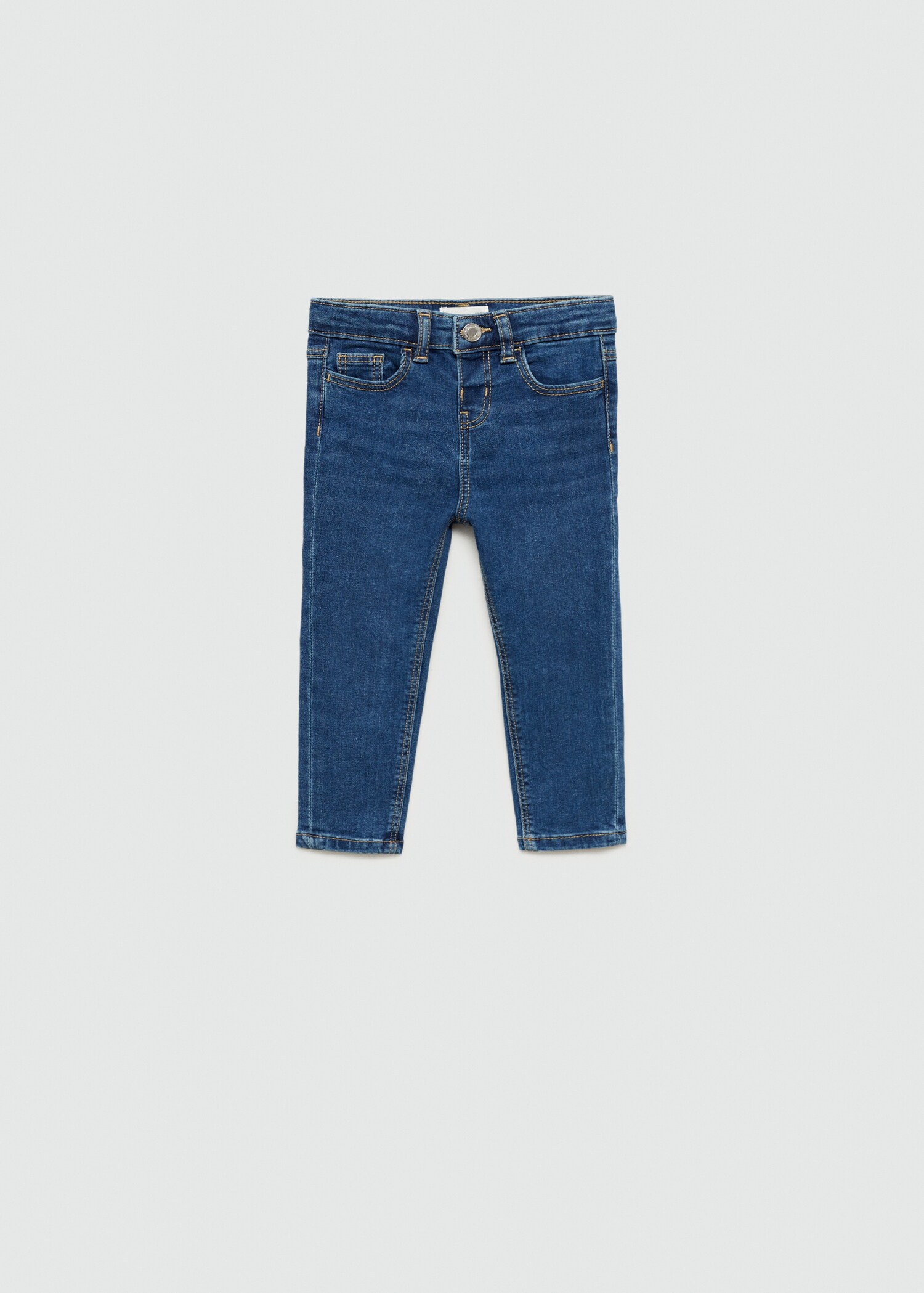 Skinny Jeans aus Baumwolle - Artikel ohne Model