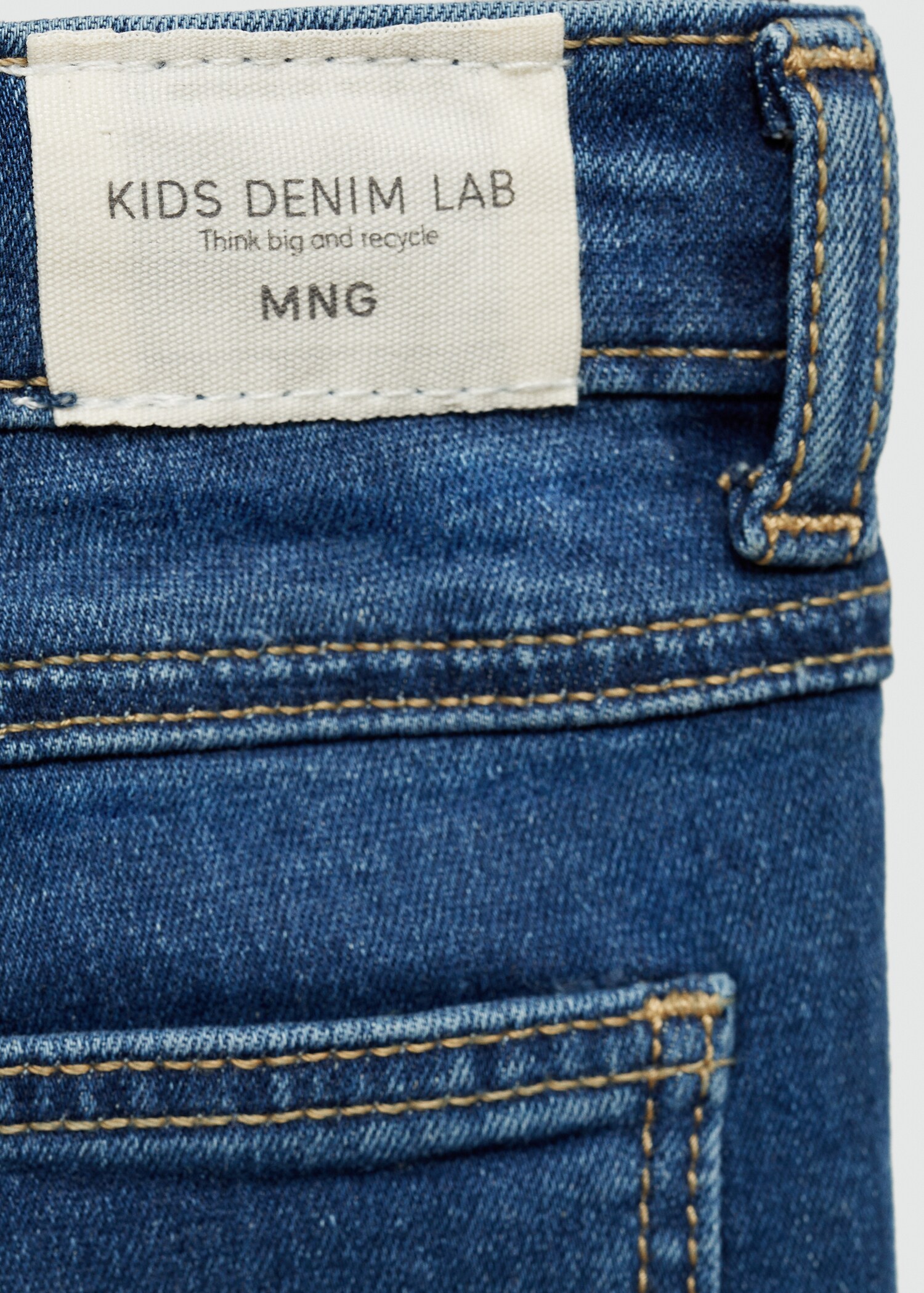 Skinny Jeans aus Baumwolle - Detail des Artikels 0
