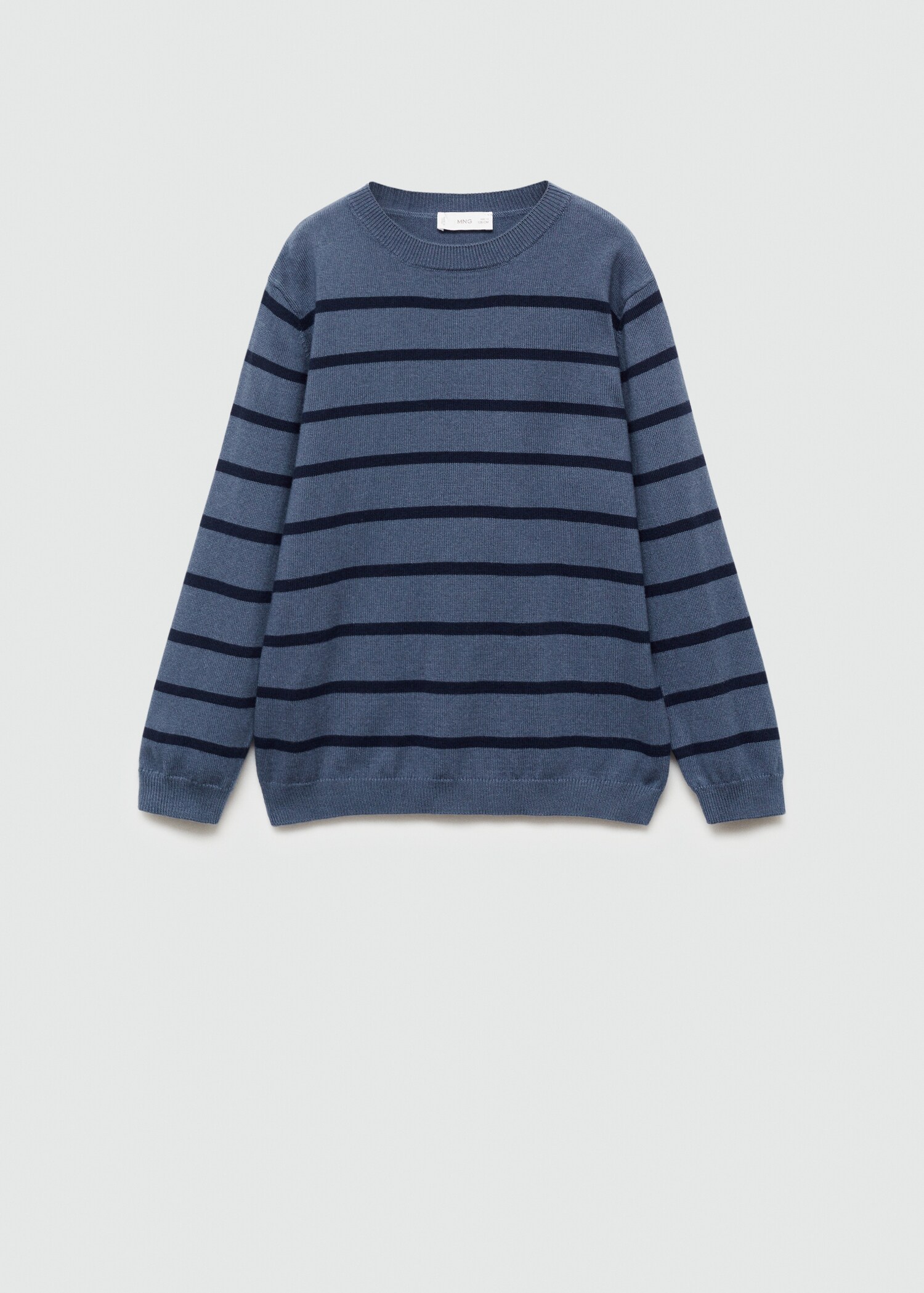 Knit striped sweater - Article without model
