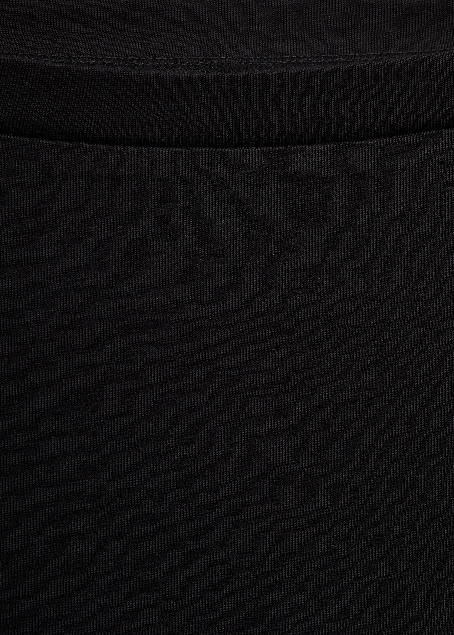 Long-sleeved boat-neck t-shirt - Details of the article 8