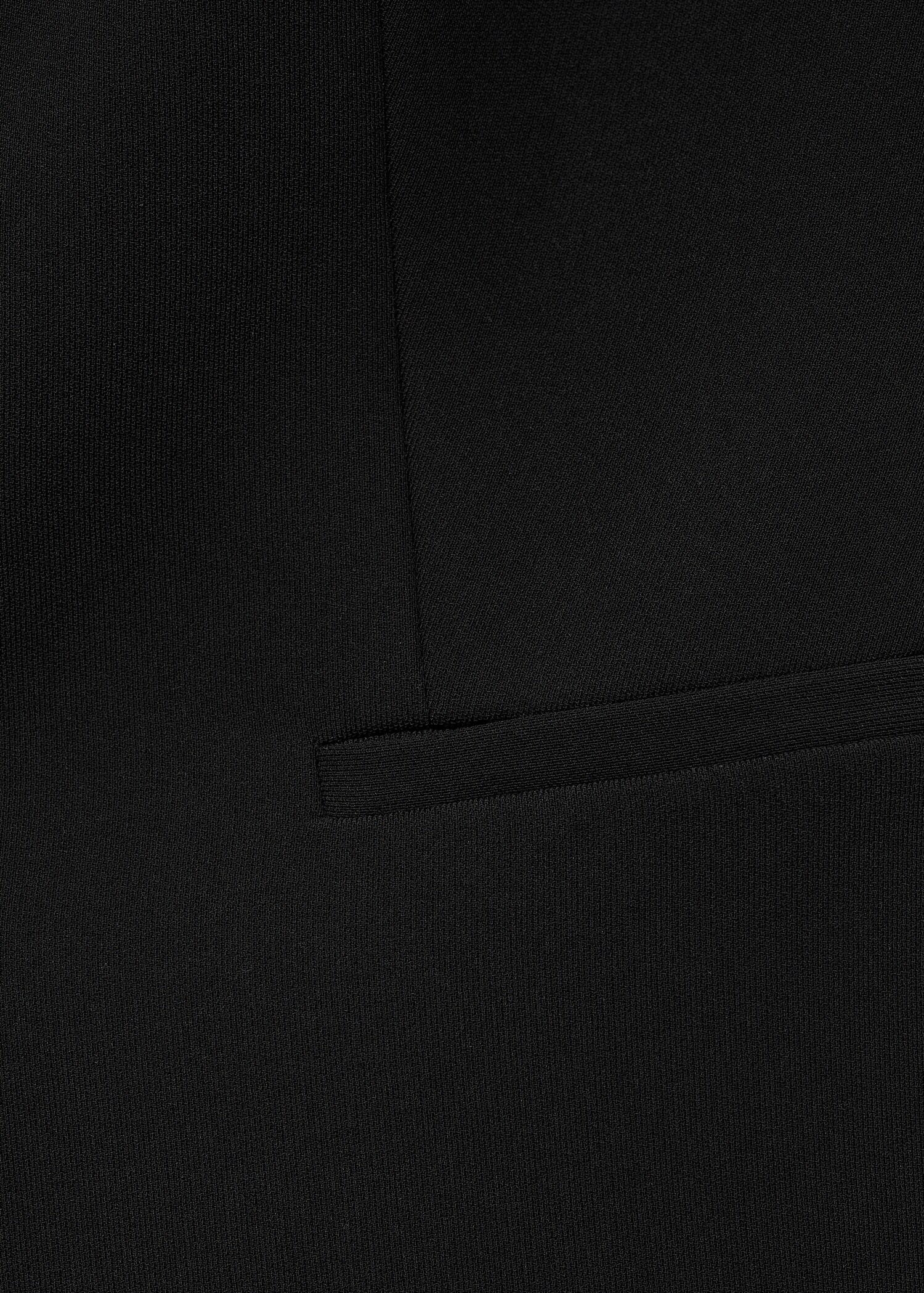 Halter-neck gilet with buttons - Details of the article 0