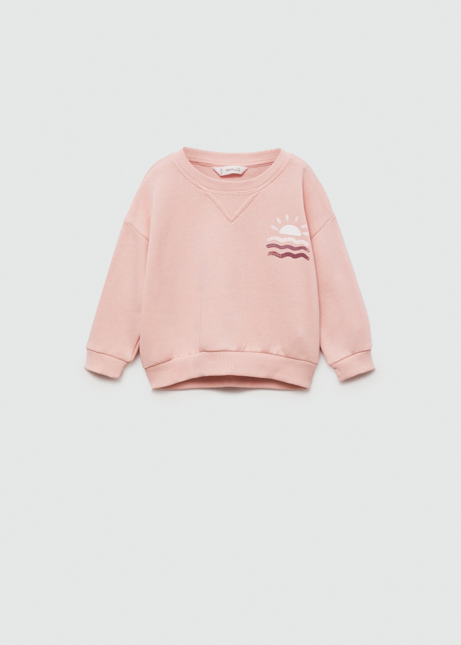 Surf printed sweatshirt - Article without model