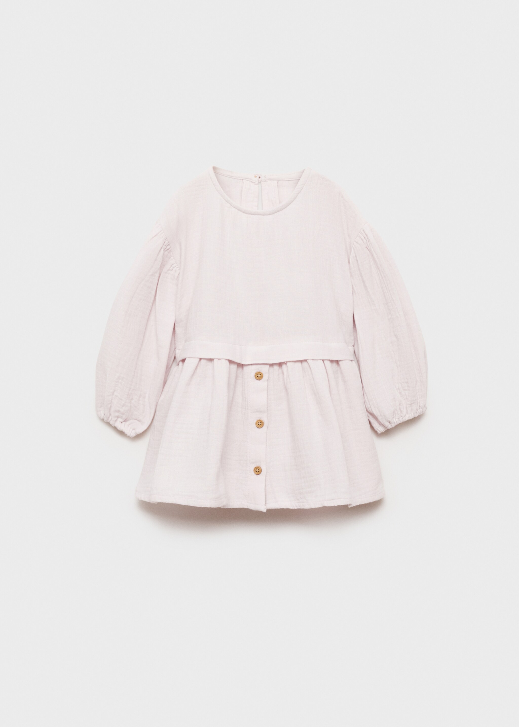 Vestido algodão botões - Artigo sem modelo
