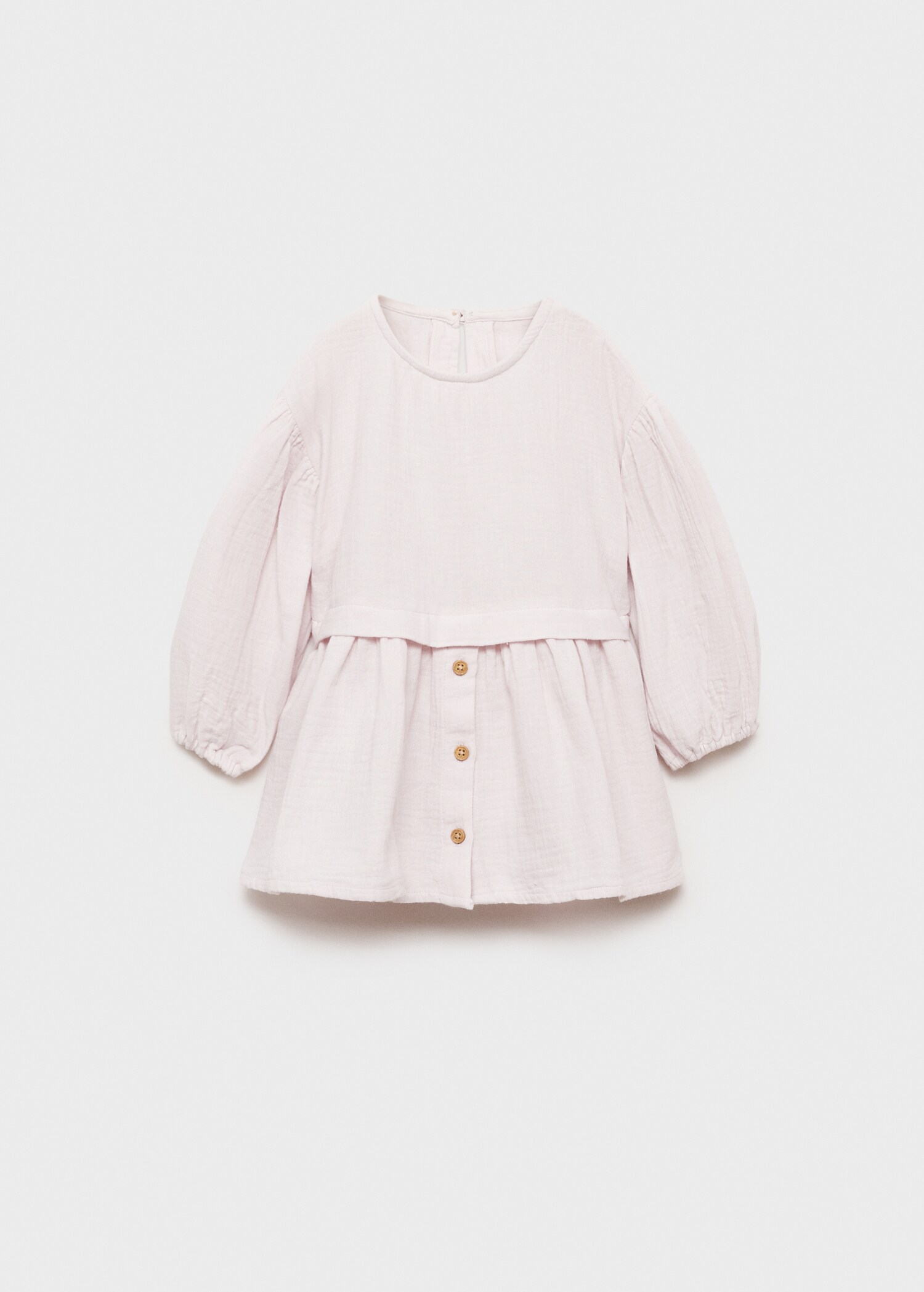 Vestido algodão botões - Artigo sem modelo