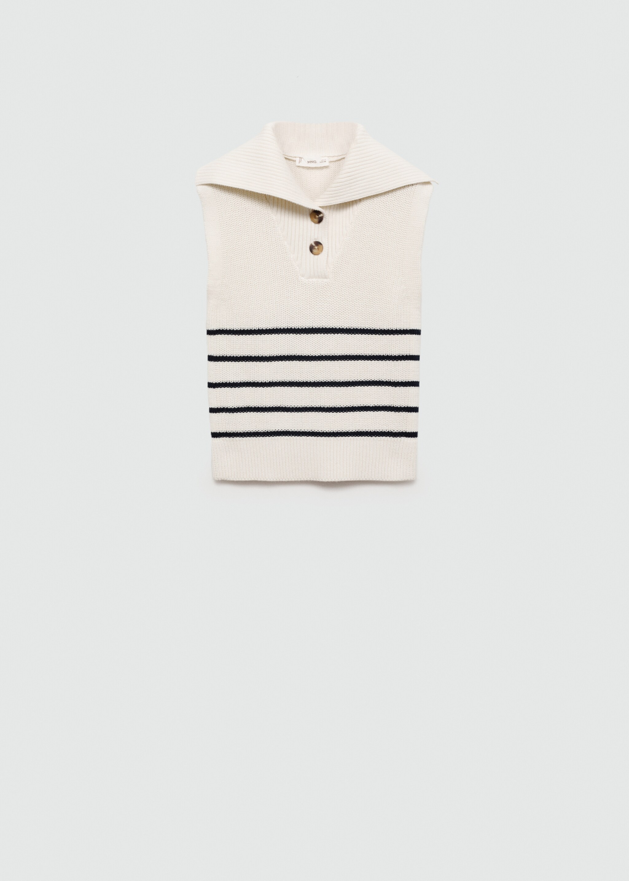 Armilla punt ratlles - Article sense model, Blanc trencat. Ref: 77024772-00.
