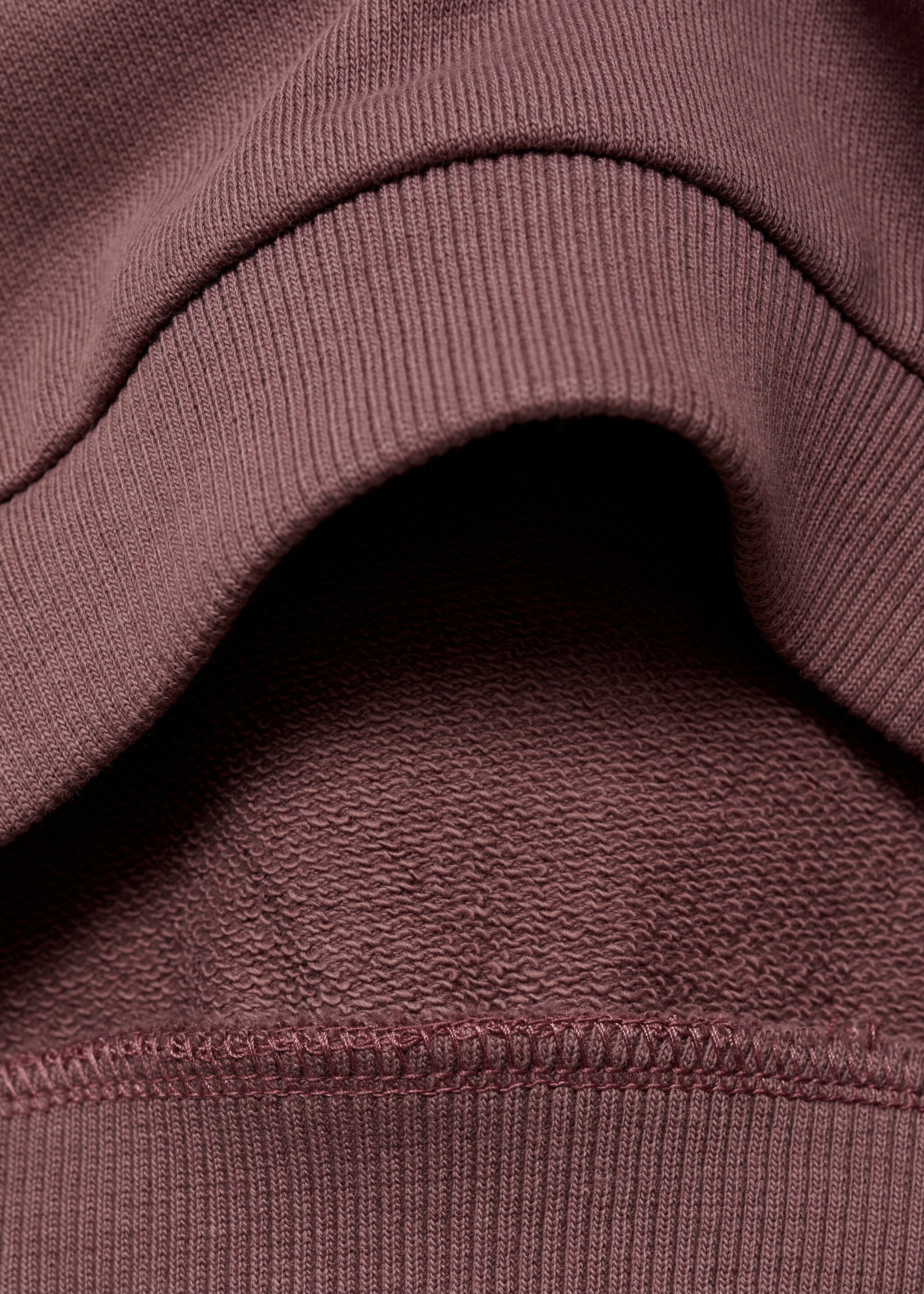 Embroidered message sweatshirt - Details of the article 0