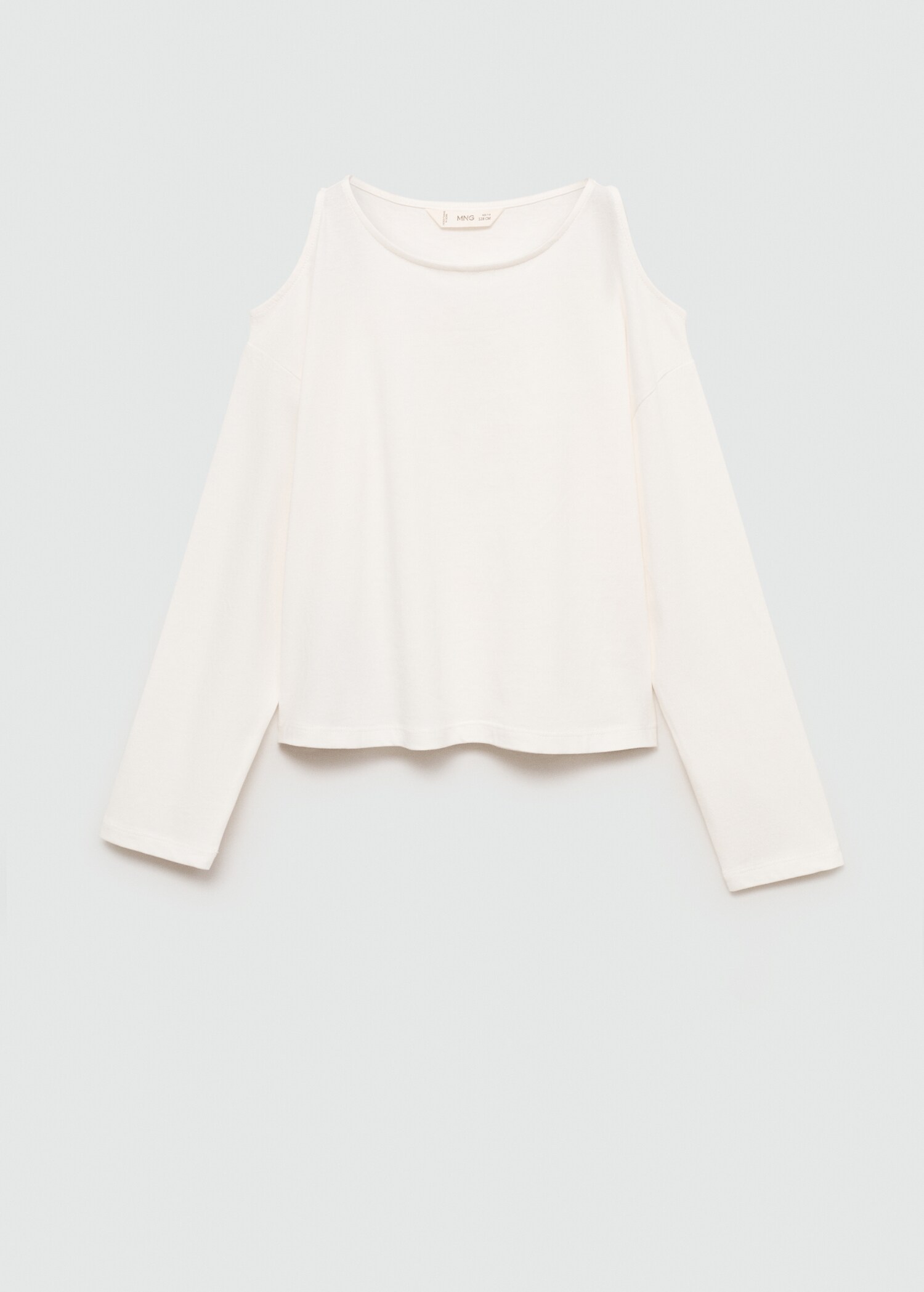 Long-sleeve t-shirt with cut-out - Article without model