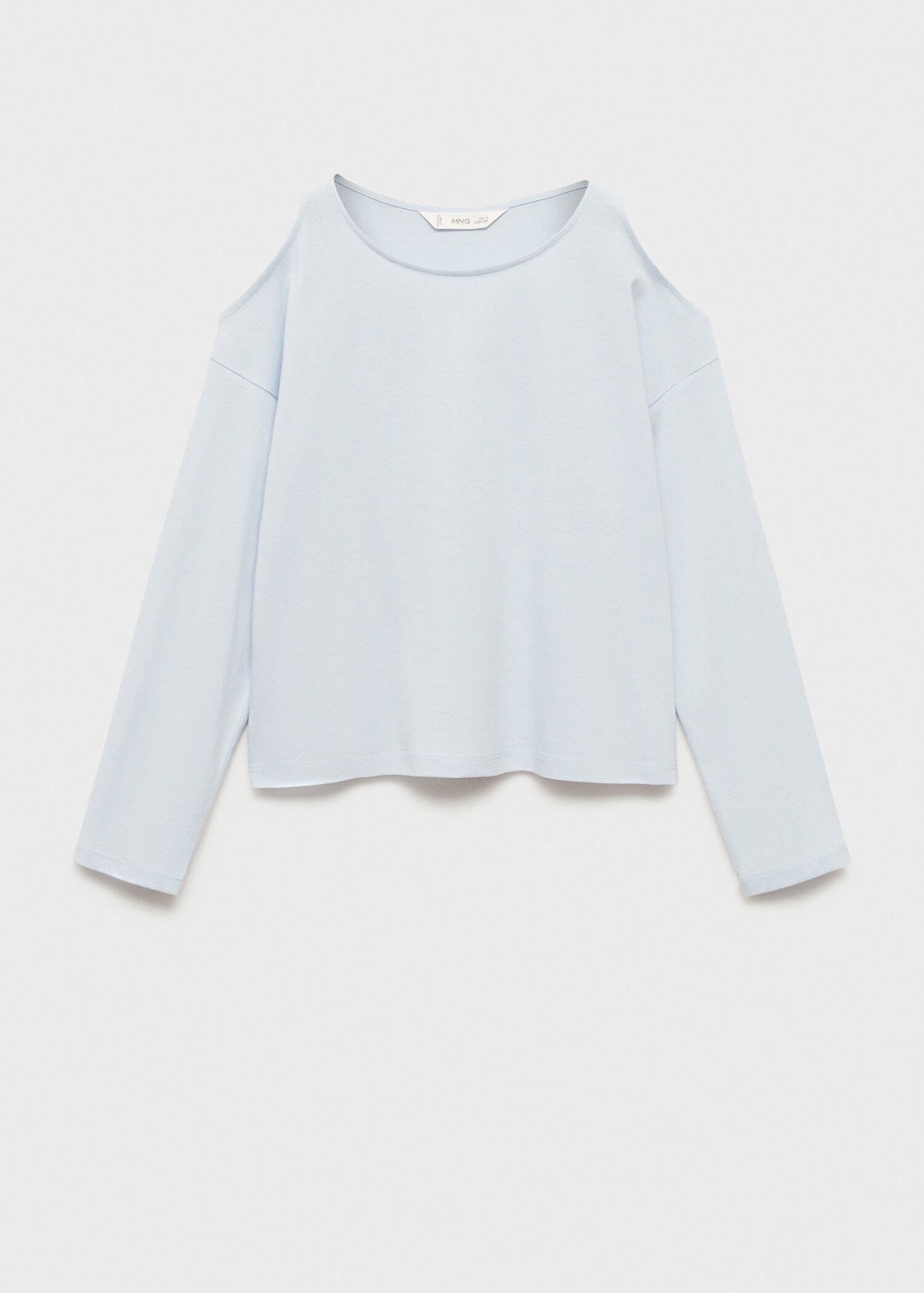 Long-sleeve t-shirt with cut-out - Article without model