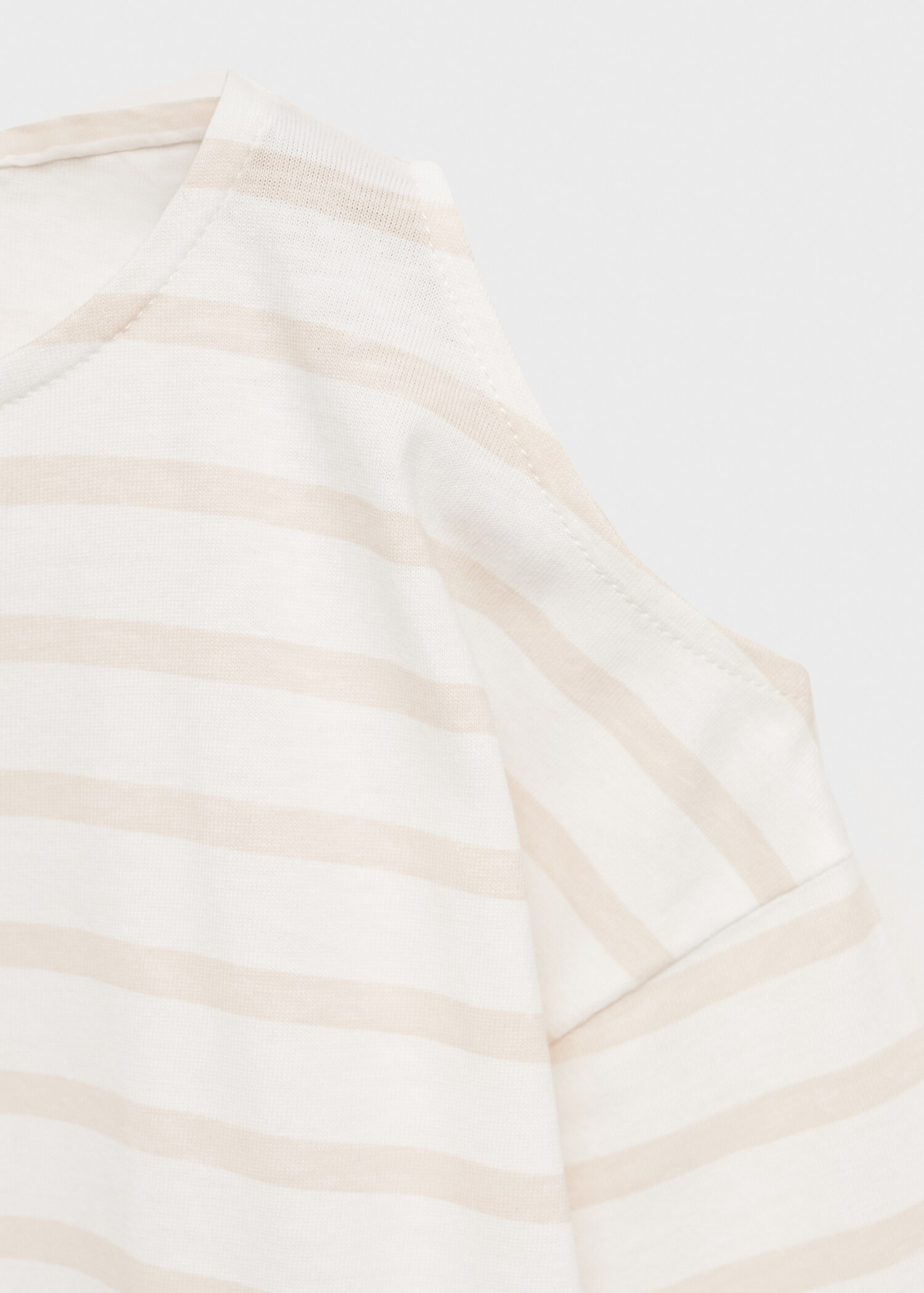 T-shirt i bomull bara axlar - Detaljer om artikeln 8