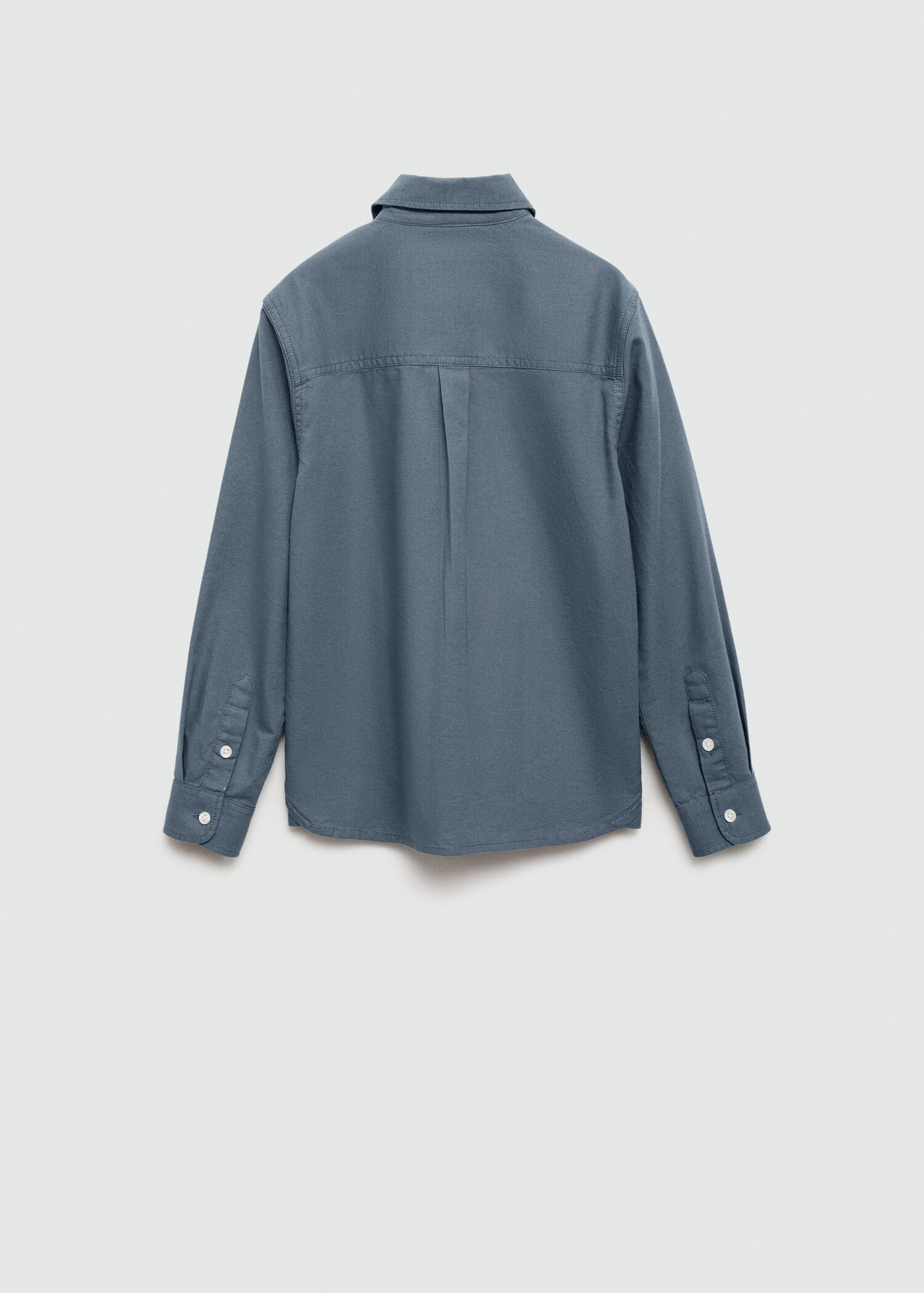 Chest-pocket cotton shirt - Reverse of the article