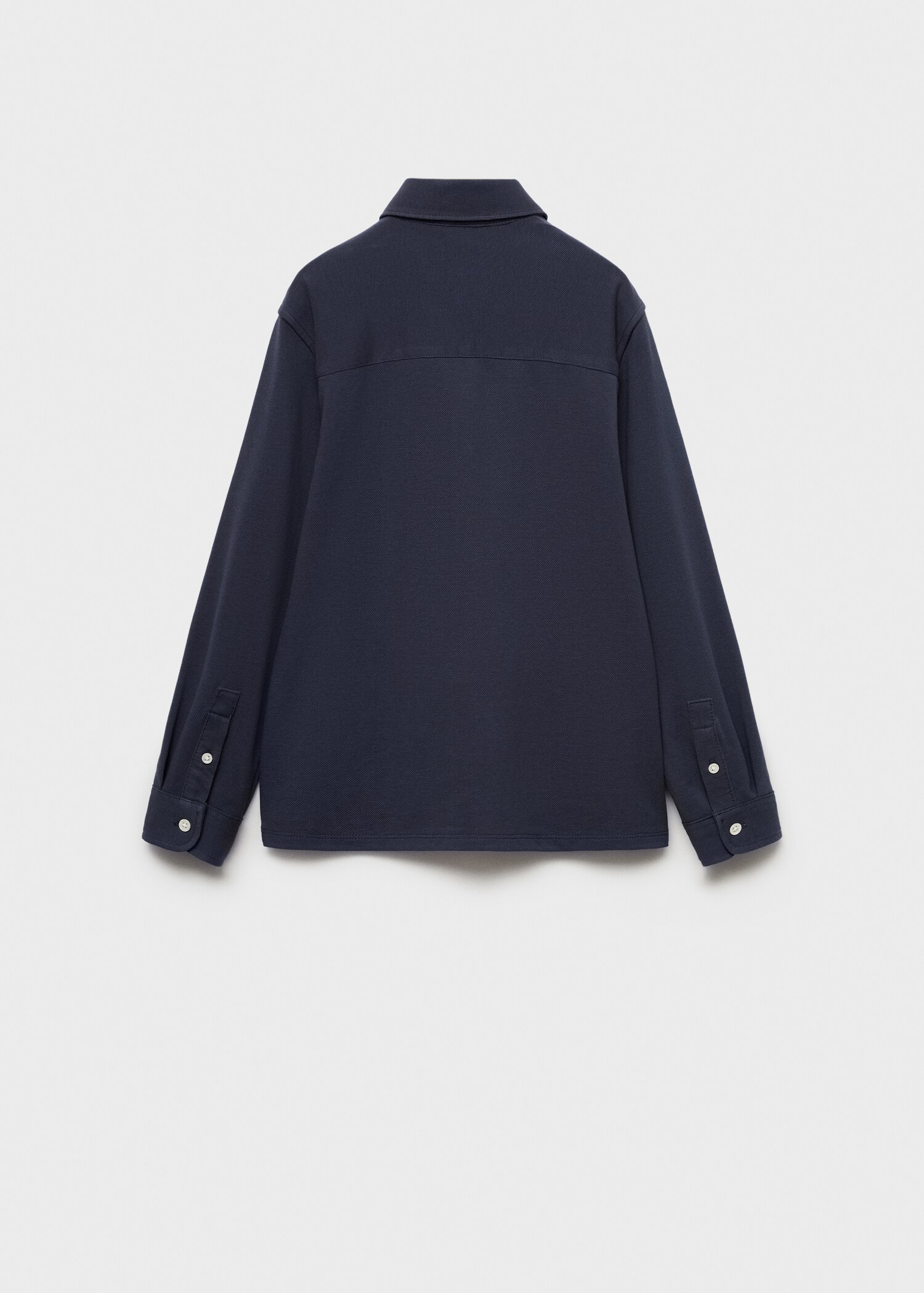 Cotton shirt - Reverse of the article
