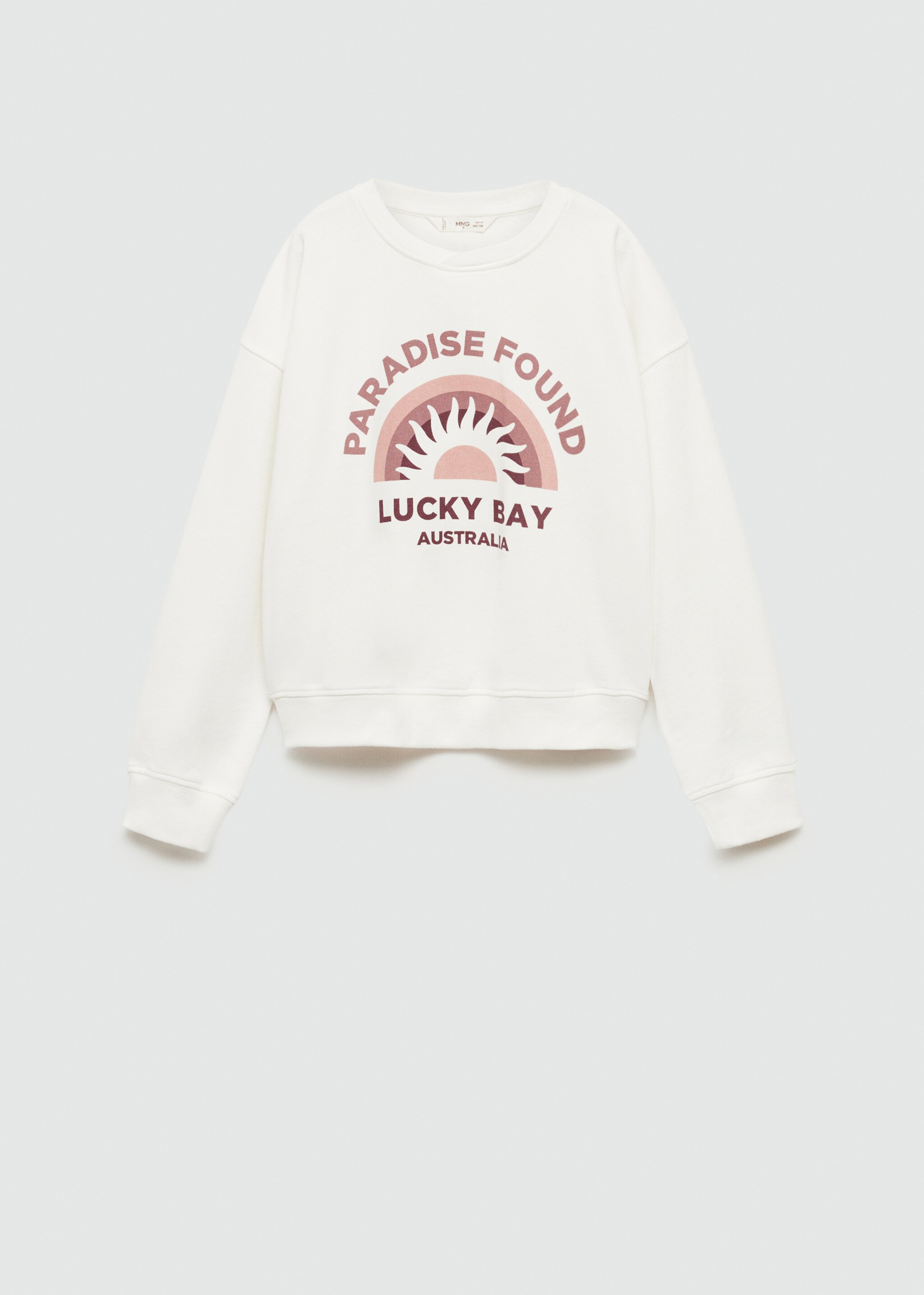 Surf printed sweatshirt - Article without model