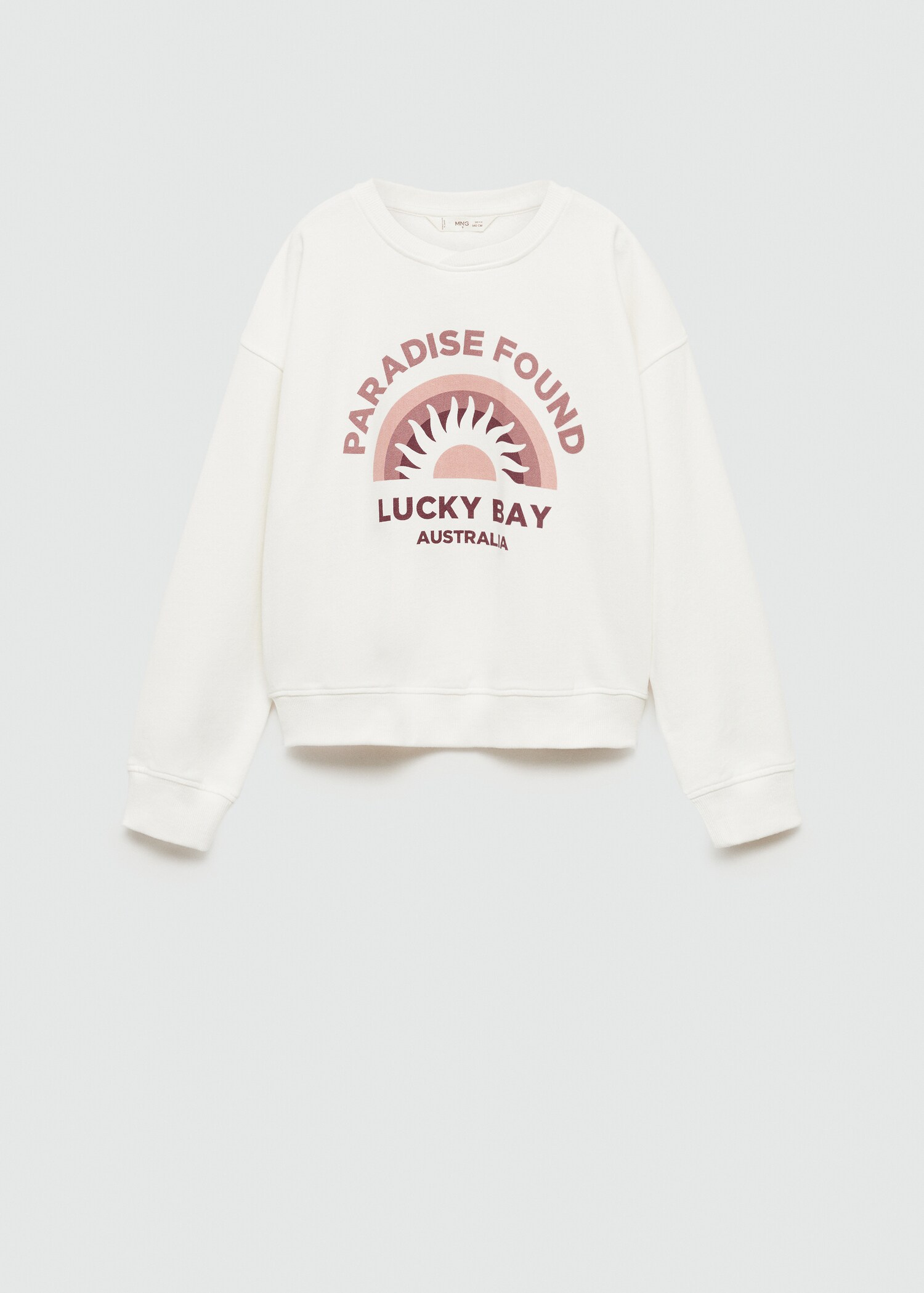 Sudadera estampada surf - Artículo sin modelo