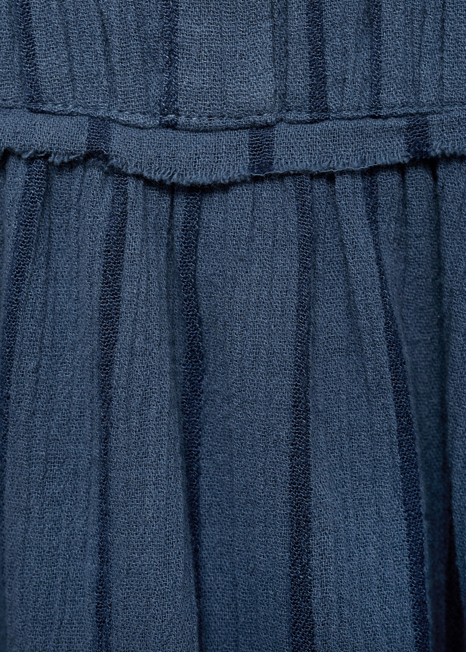 Robe coton manches bouffantes - Détail de l'article 0