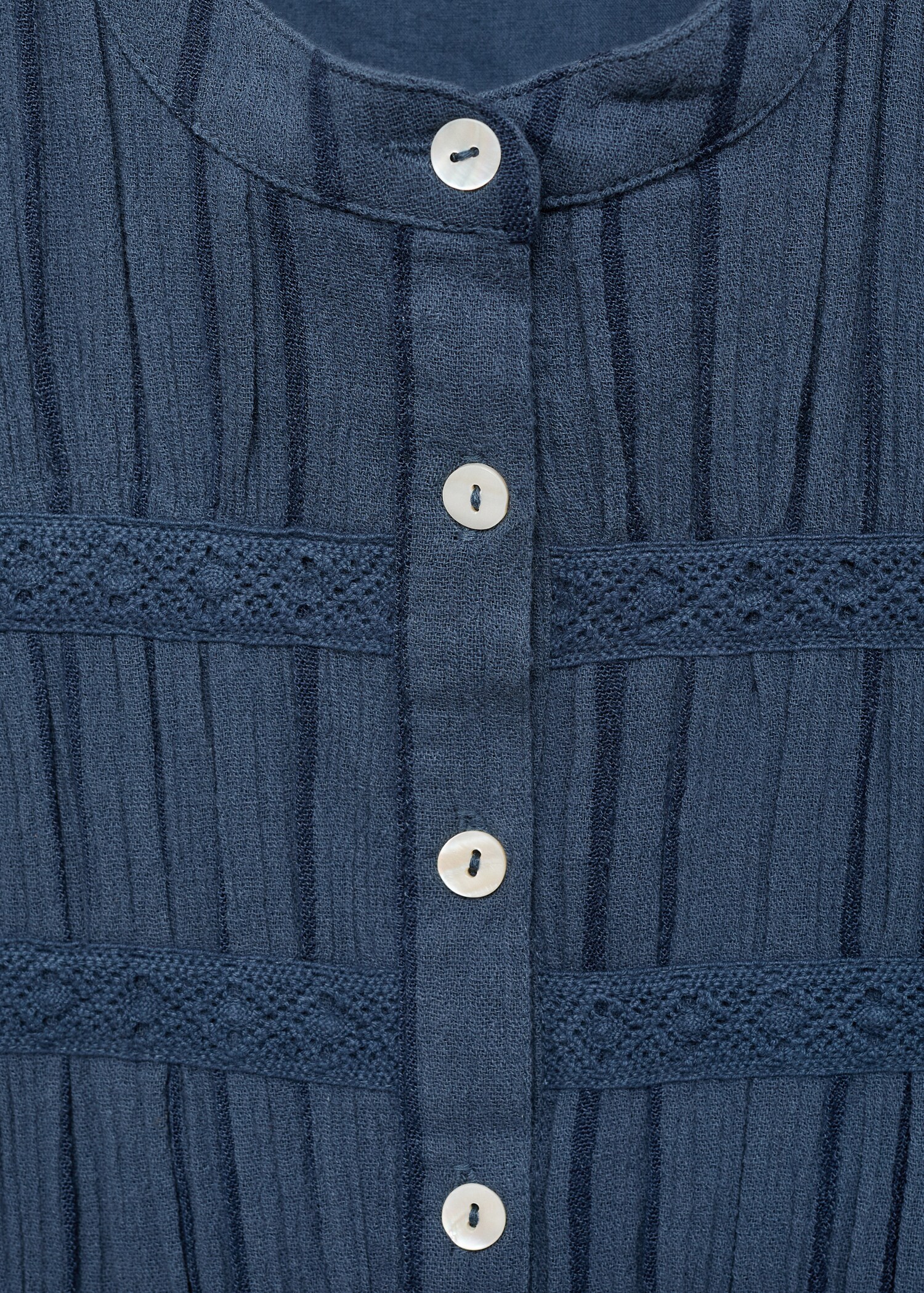 Robe coton manches bouffantes - Détail de l'article 8