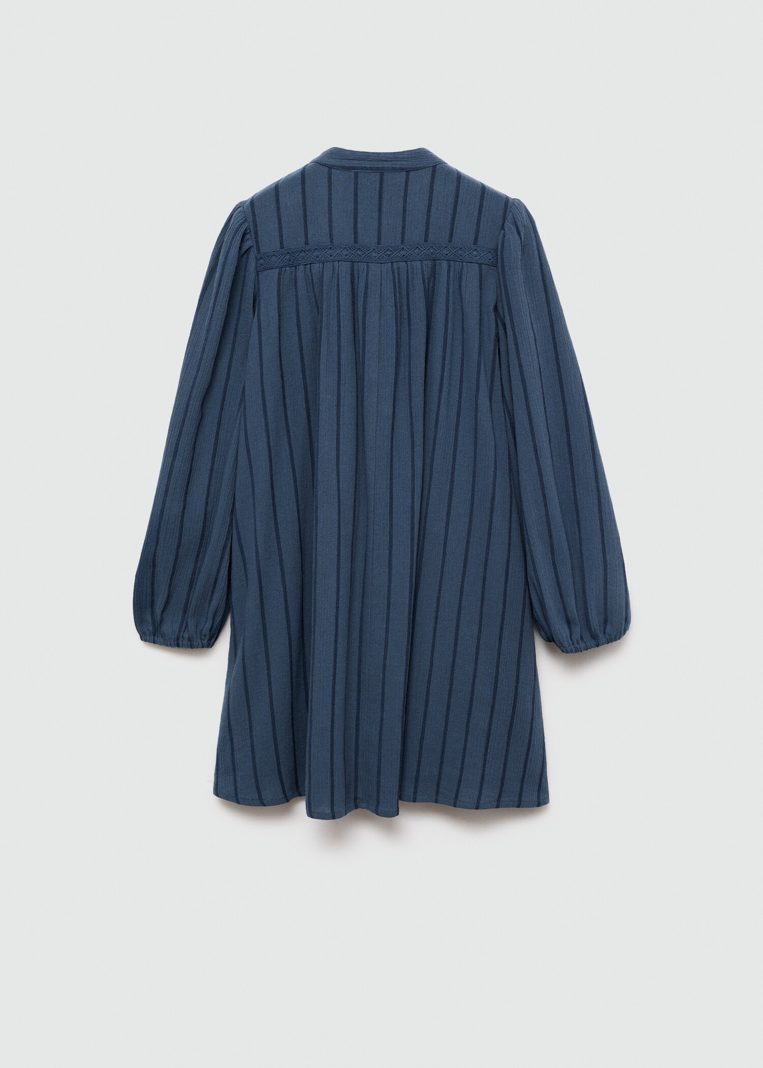 Robe coton manches bouffantes - Verso de l’article