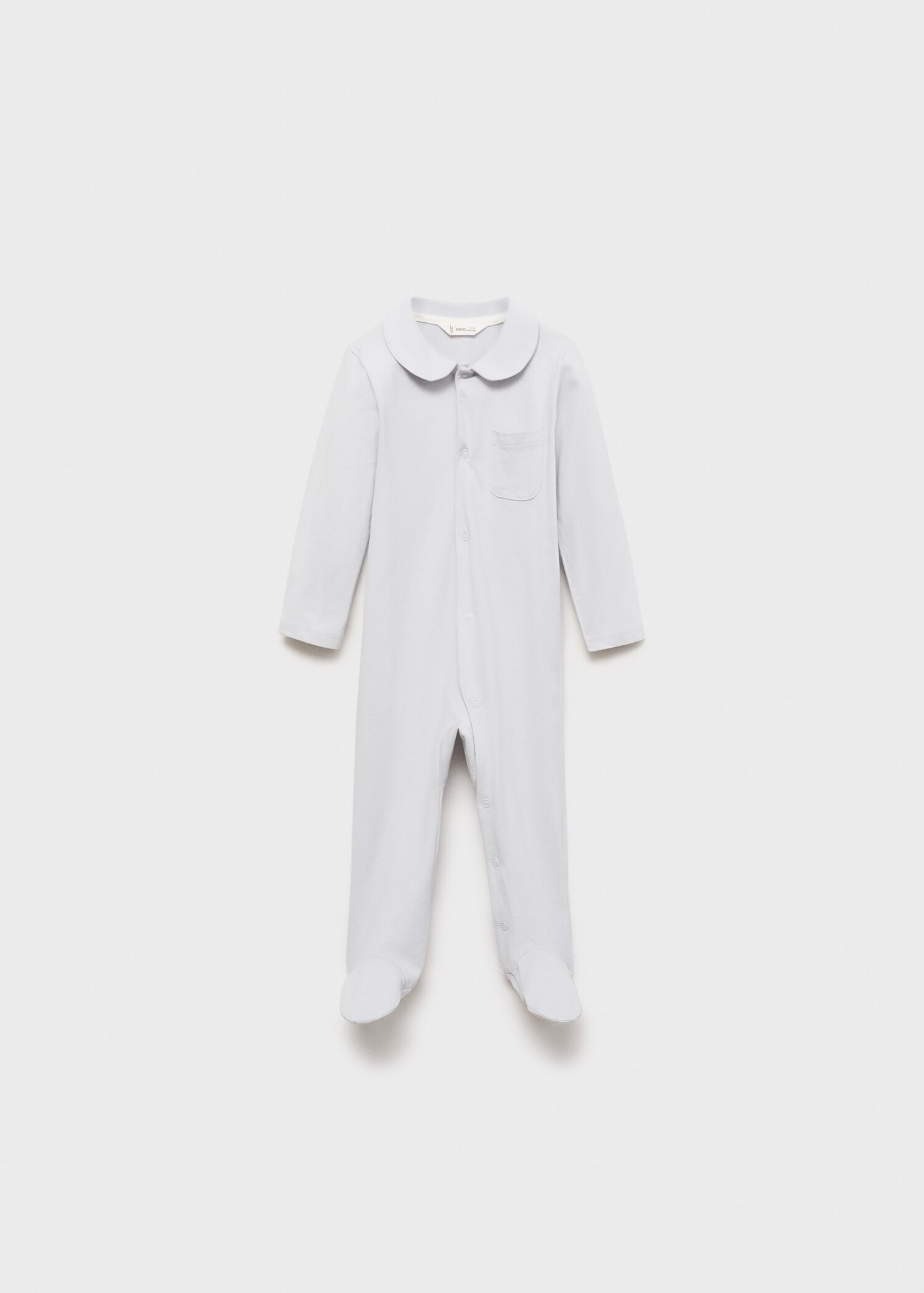 Bavlněné pyžamové body - Zboží bez modelu