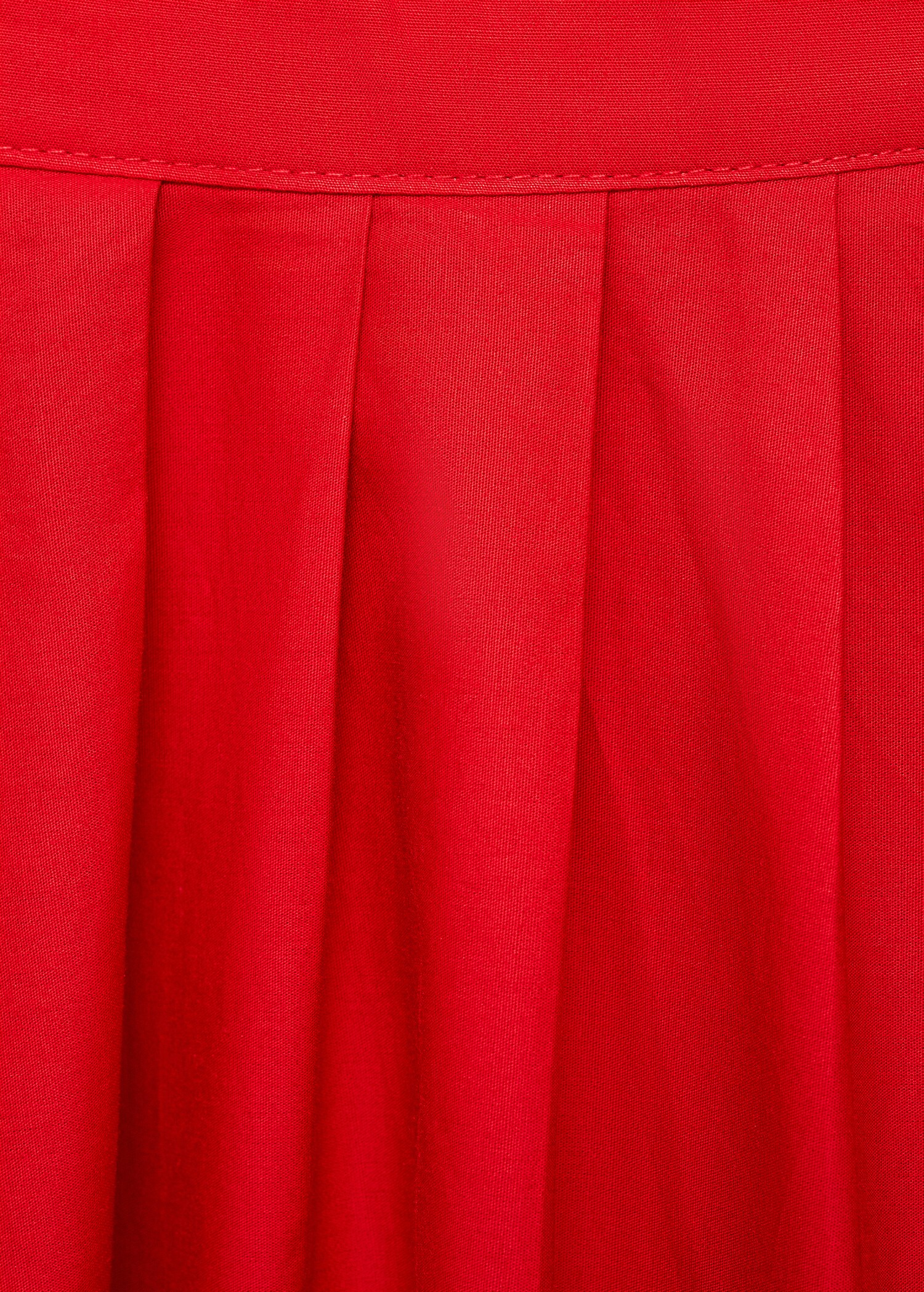 Pleated midi-skirt - Details of the article 8