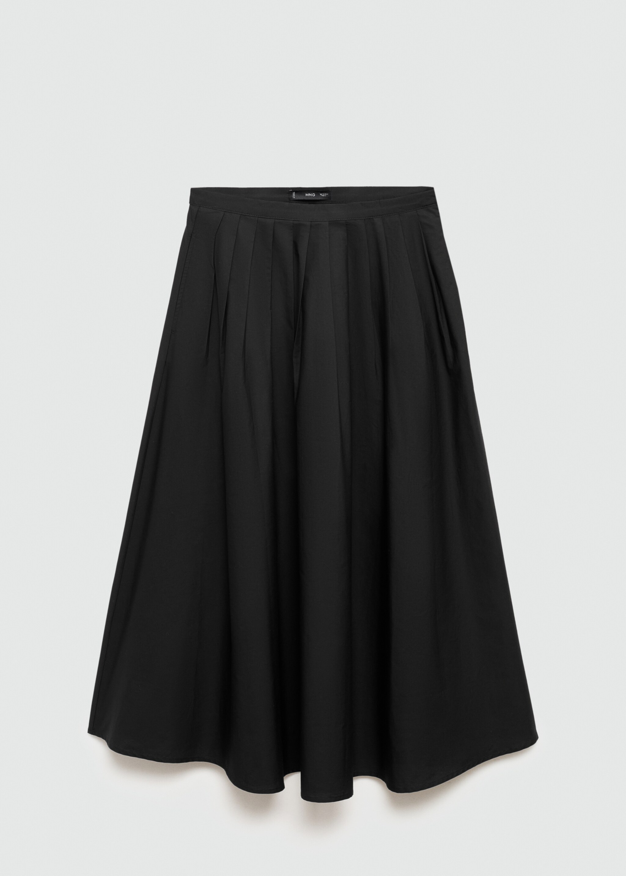 Pleated midi-skirt - Article sans modèle