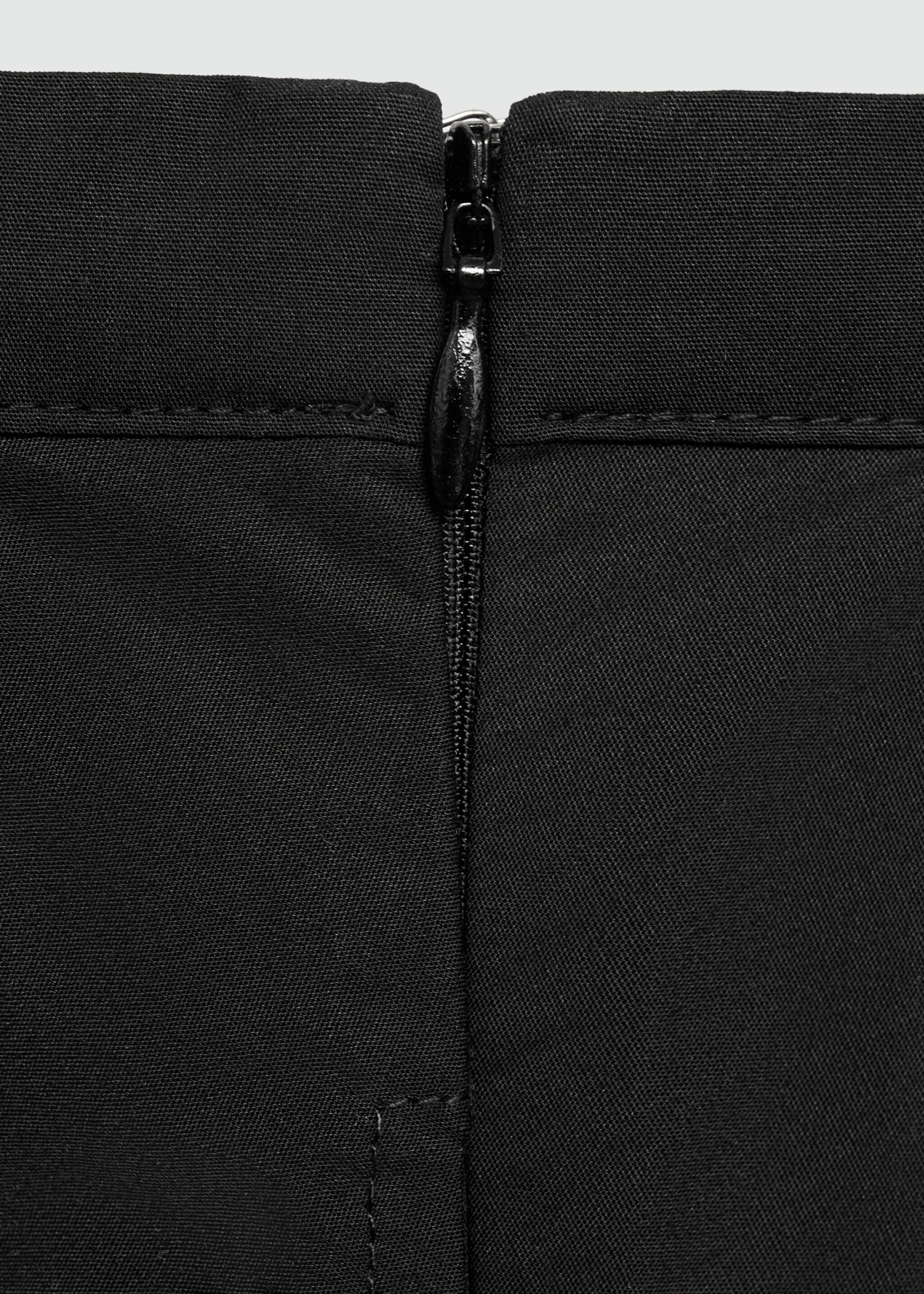 Pleated midi-skirt - Détail de l'article 0