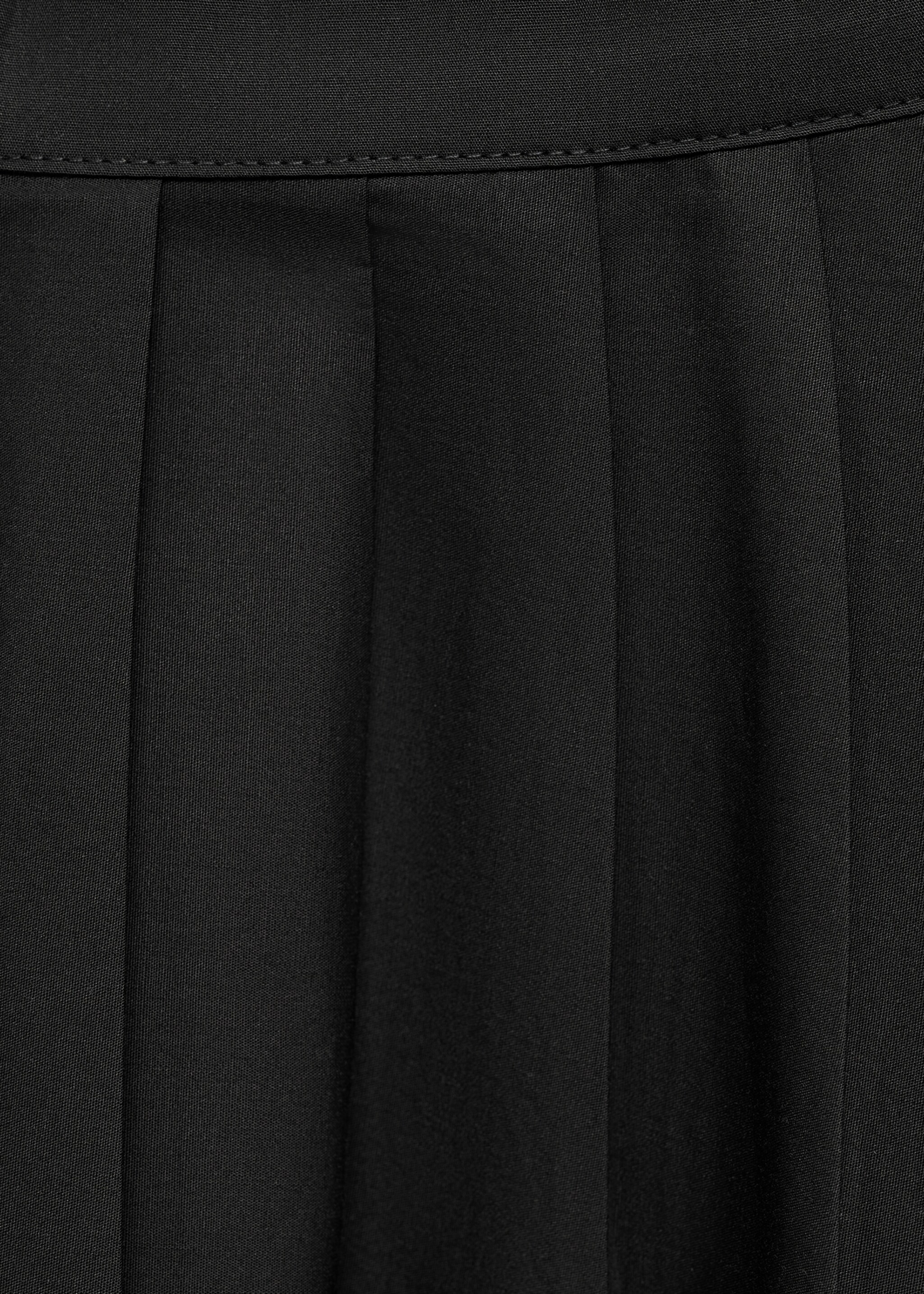 Pleated midi-skirt - Détail de l'article 8