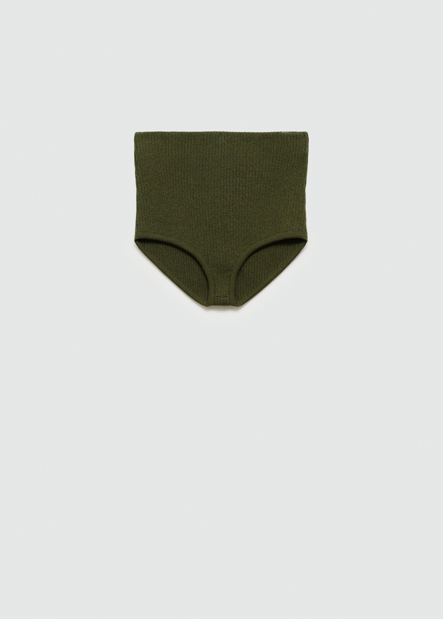 Slip maglia coste - Articolo senza modello