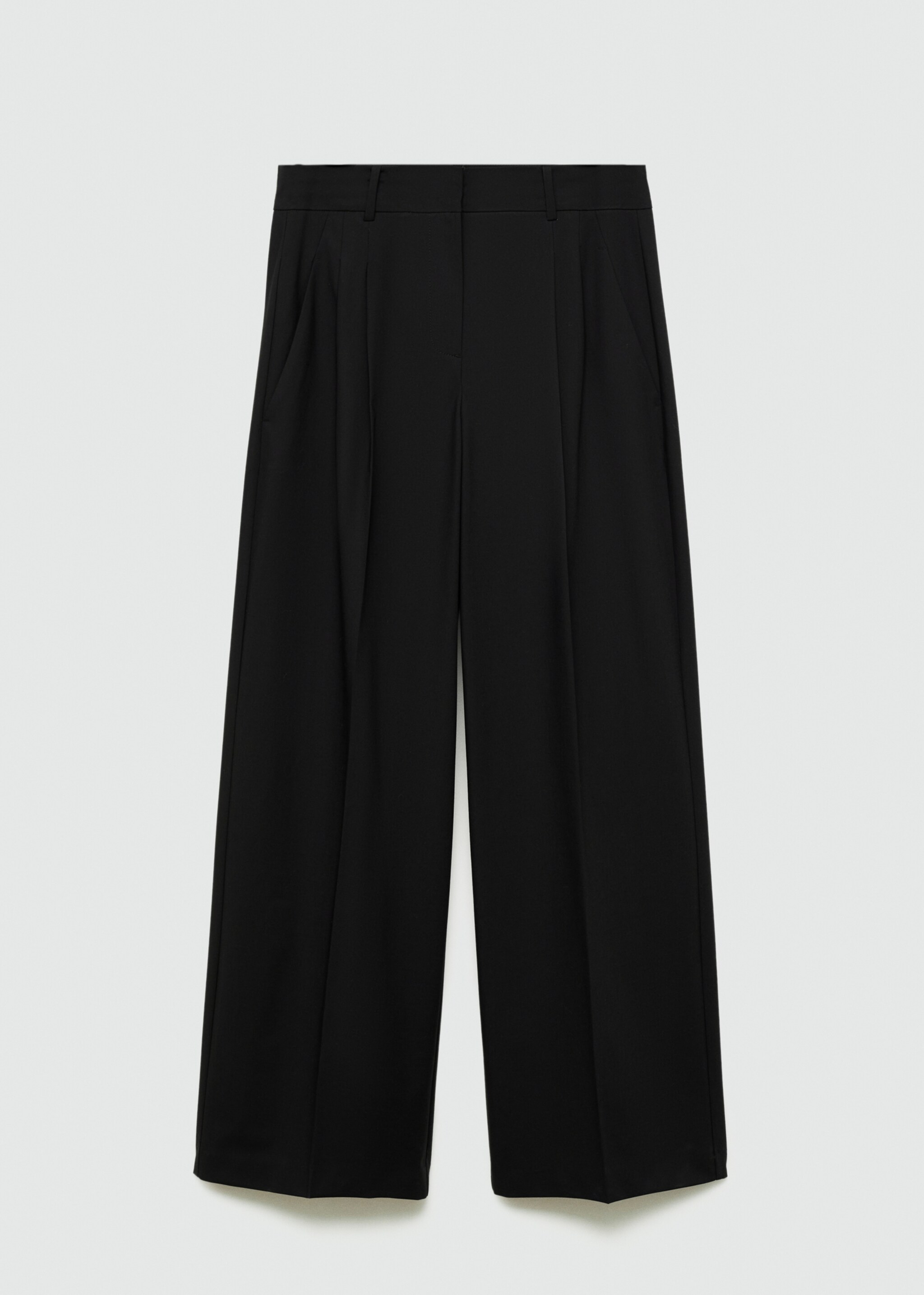 Pantalon droit pinces - Article sans modèle