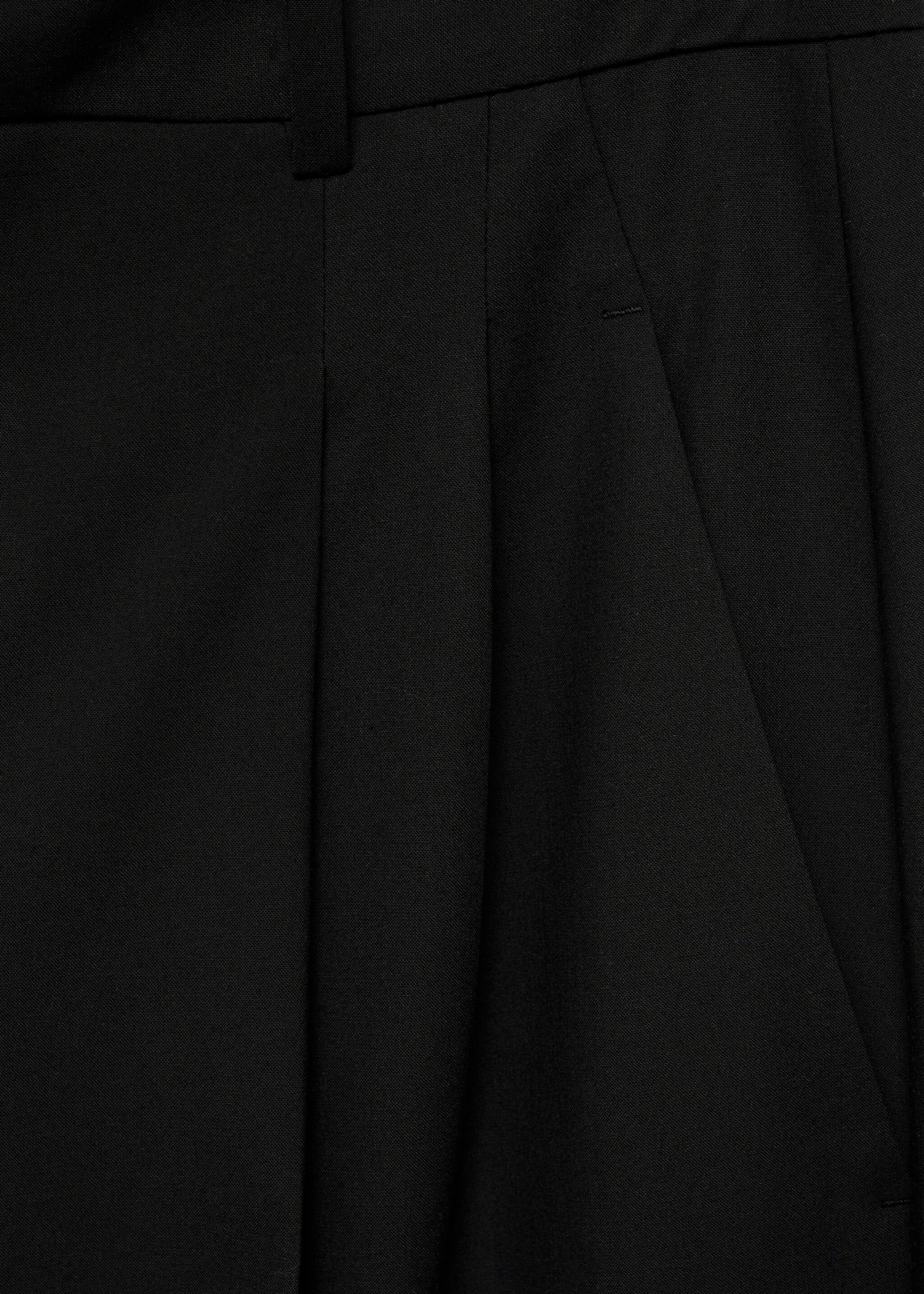 Pantalon droit pinces - Détail de l'article 0