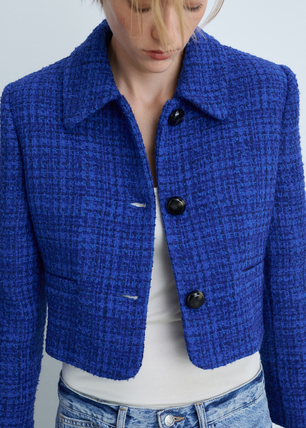 ジャケット・アウター blue check tweed jacket forage-jkt-ht-sdck-blue-1.jpg