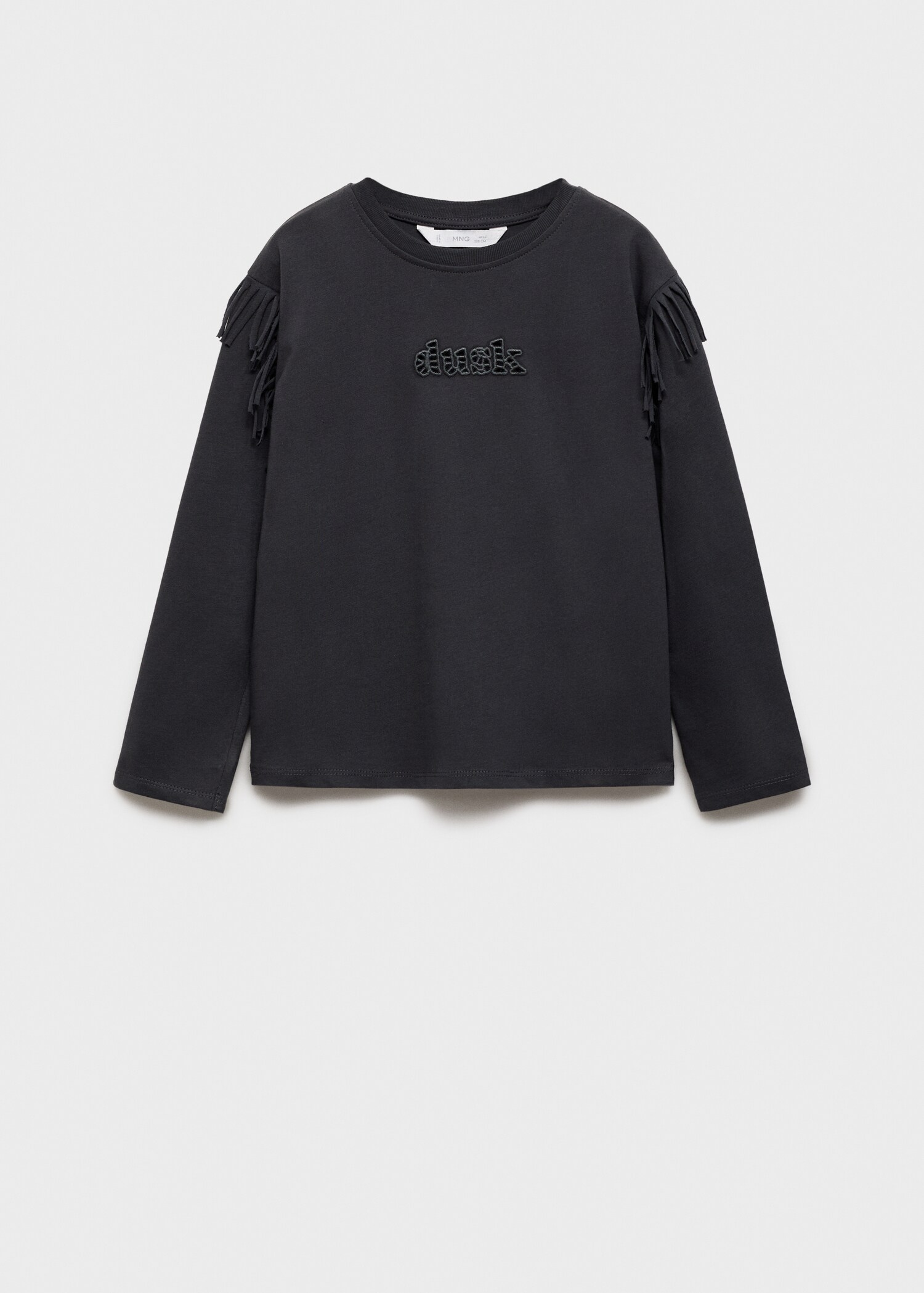 Camiseta bordada flecos - Artículo sin modelo