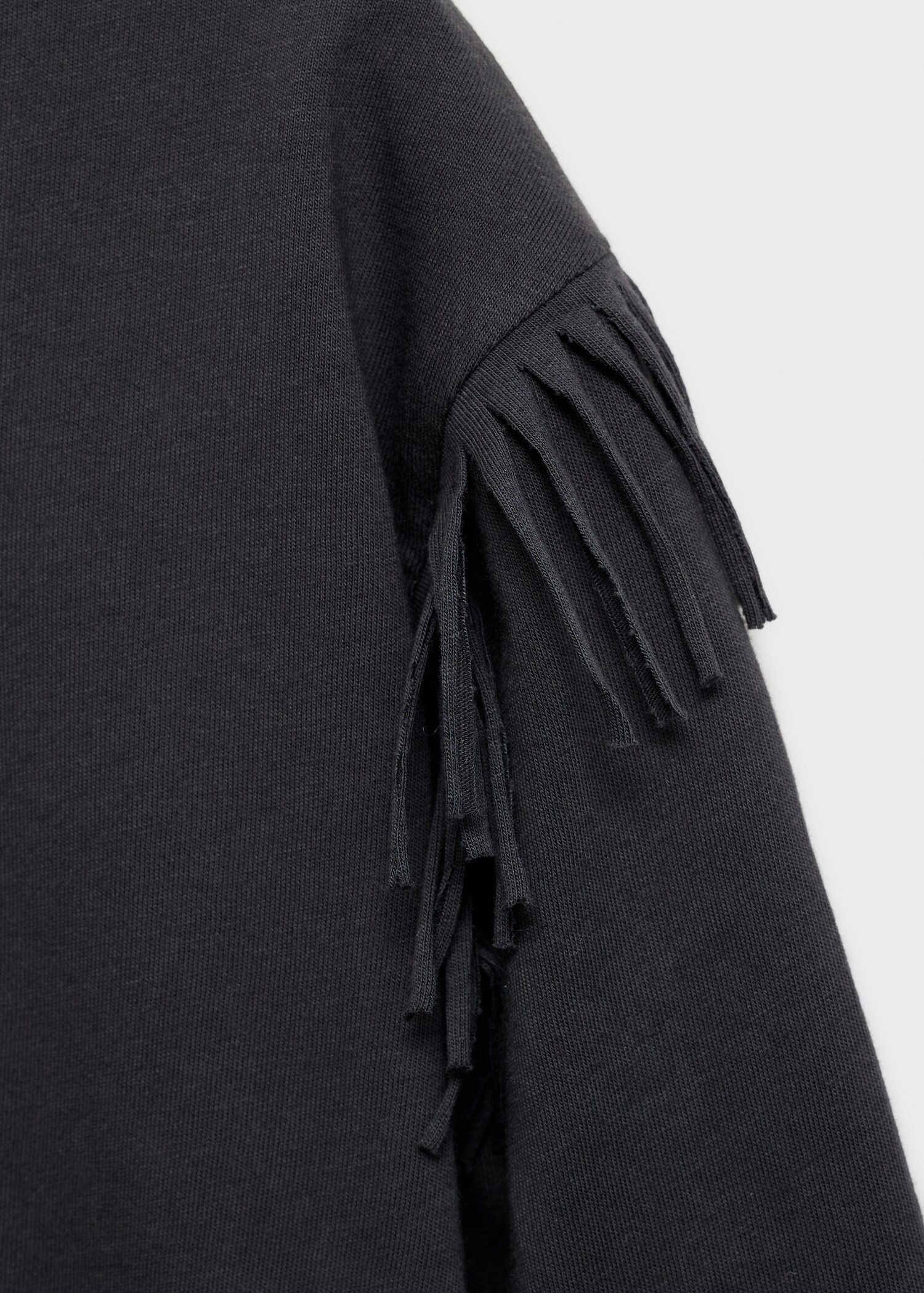 Camiseta bordada flecos - Detalle del artículo 0