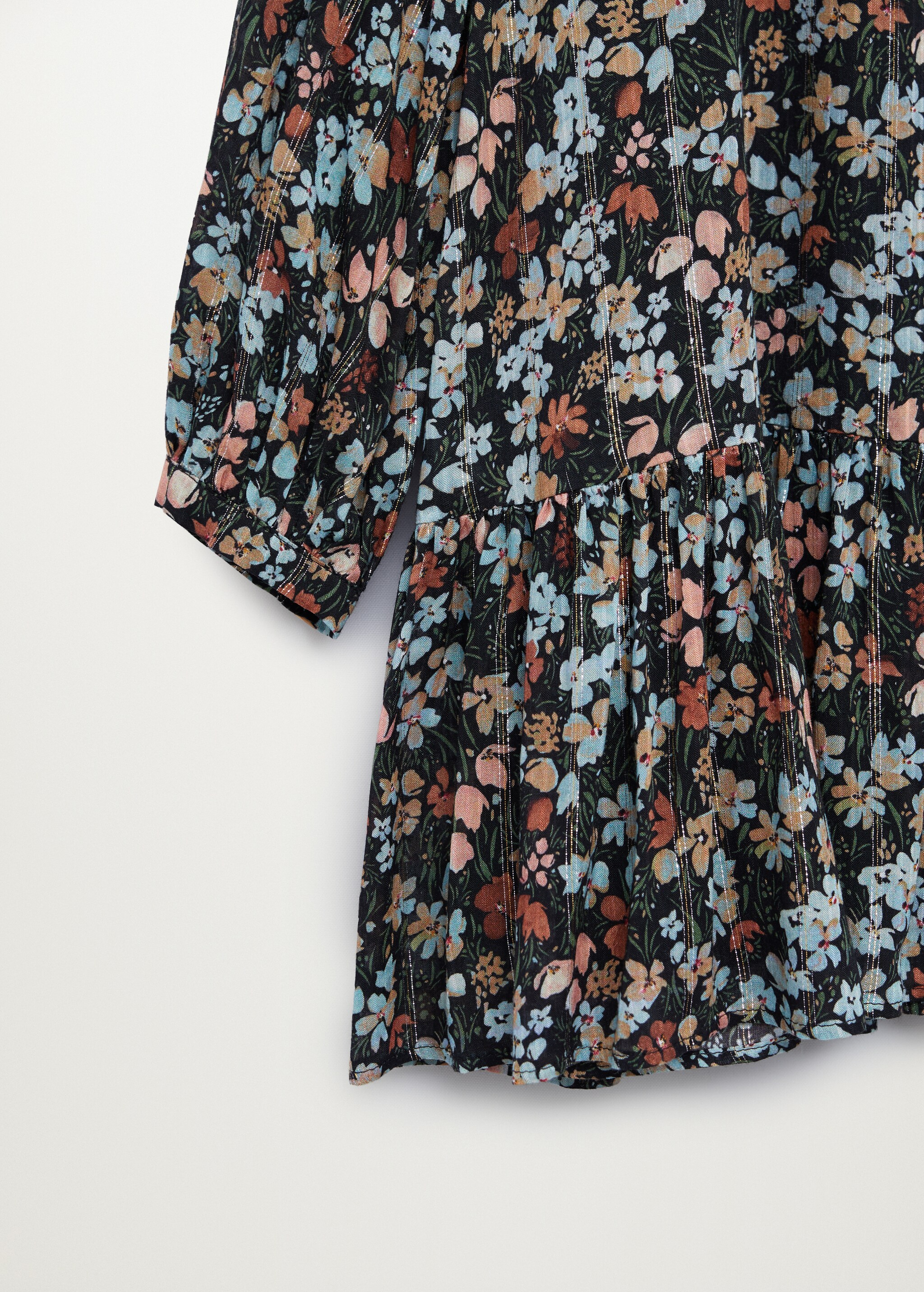 Vestido estampado floral volantes - Detalle del artículo 8
