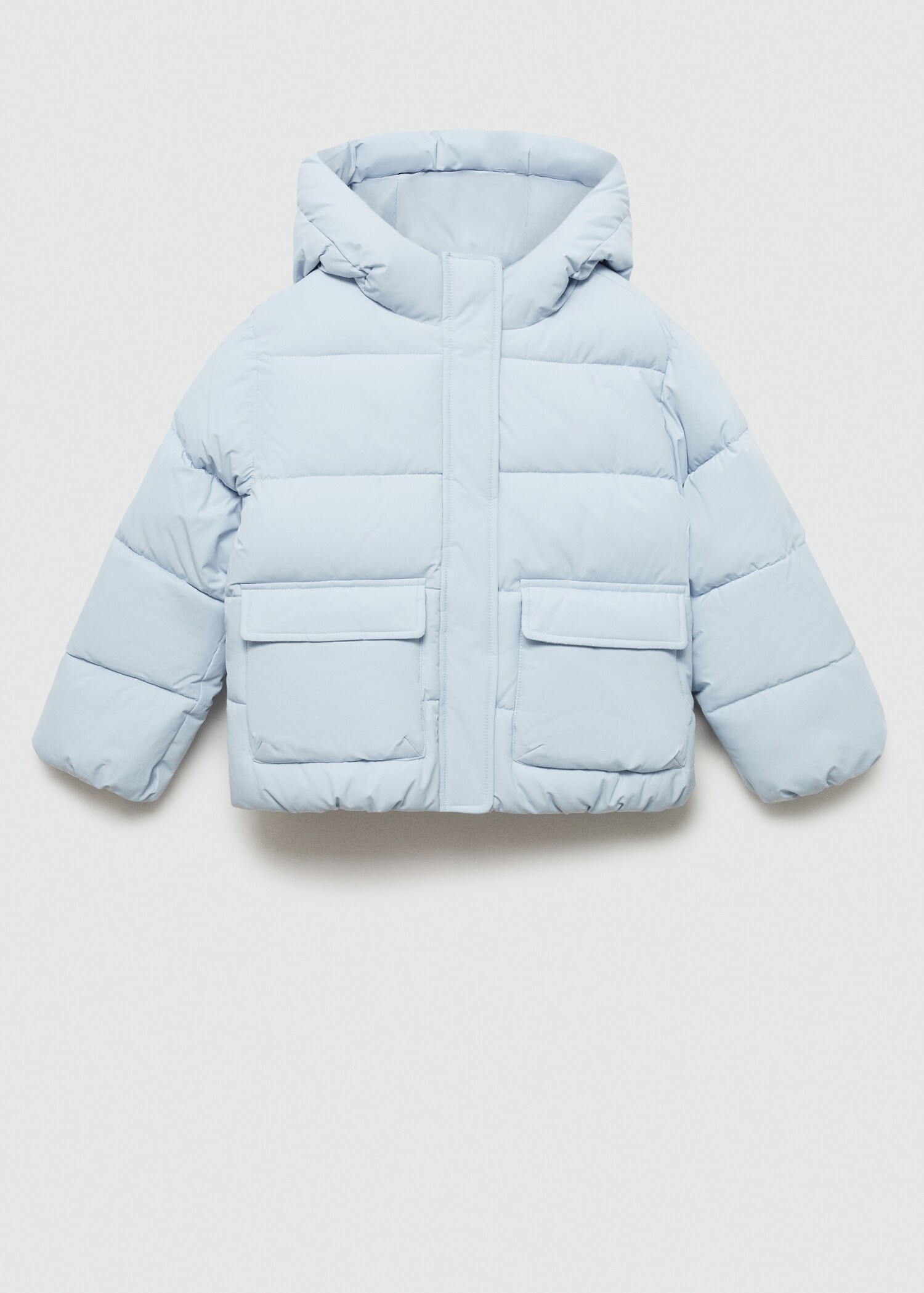 Prošívaný anorak s podšívkou z beránka - Zboží bez modelu
