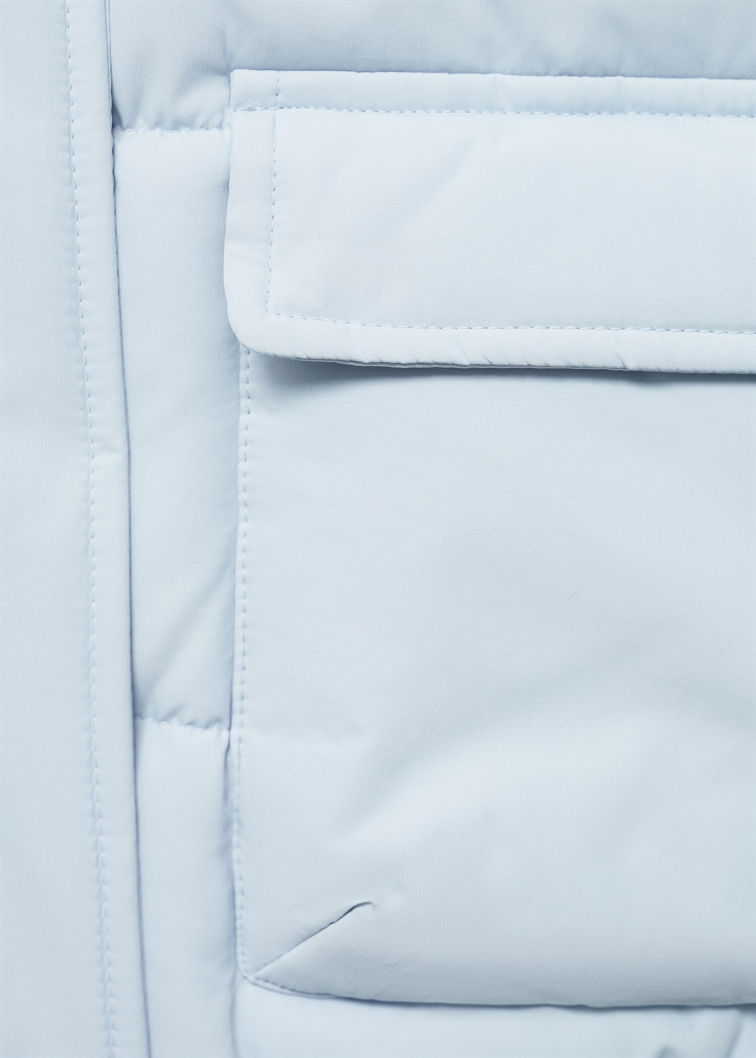 Prošívaný anorak s podšívkou z beránka - Detail zboží 8