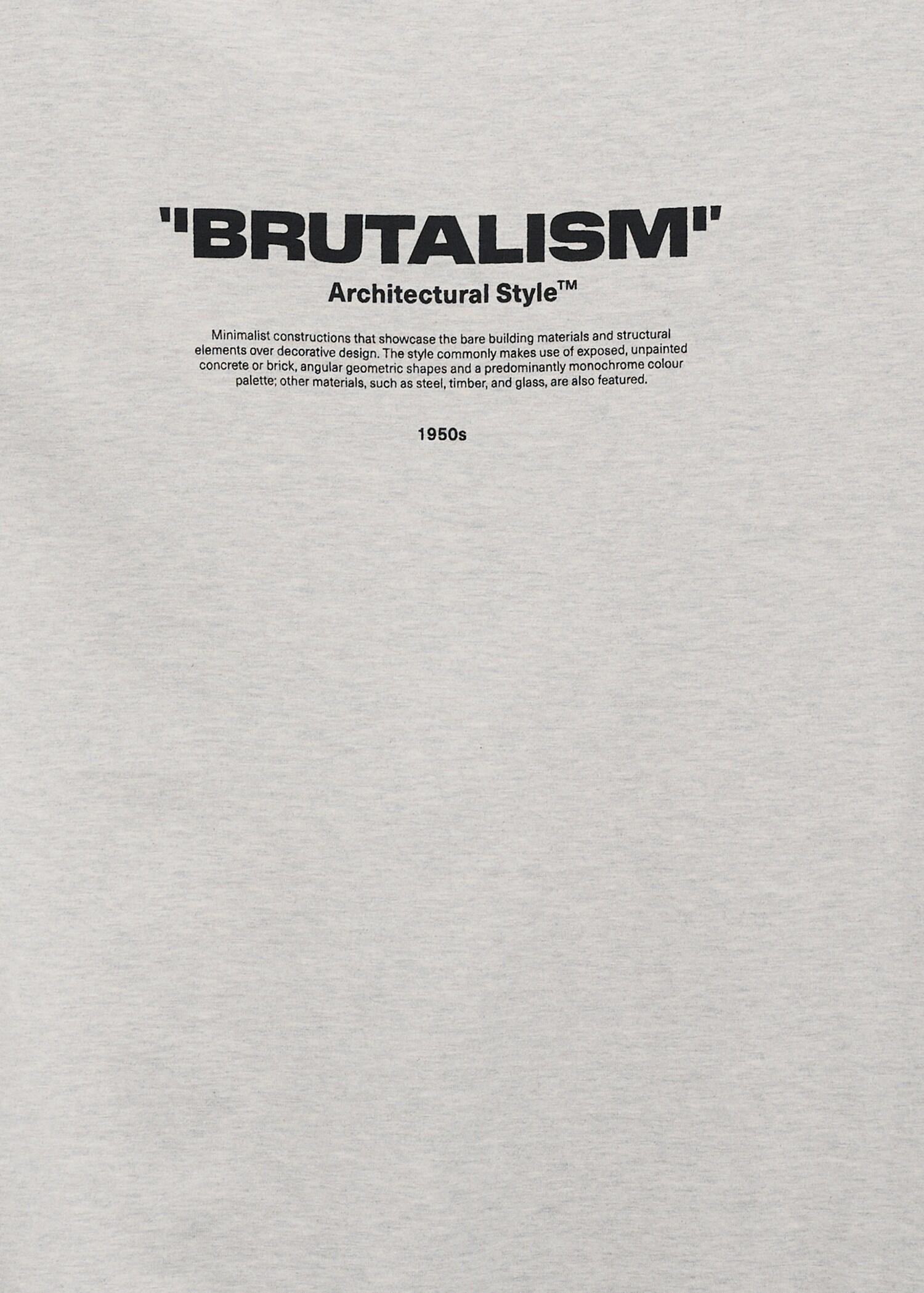 T-Shirt aus 100 % Baumwolle mit Schriftzug - Detail des Artikels 0