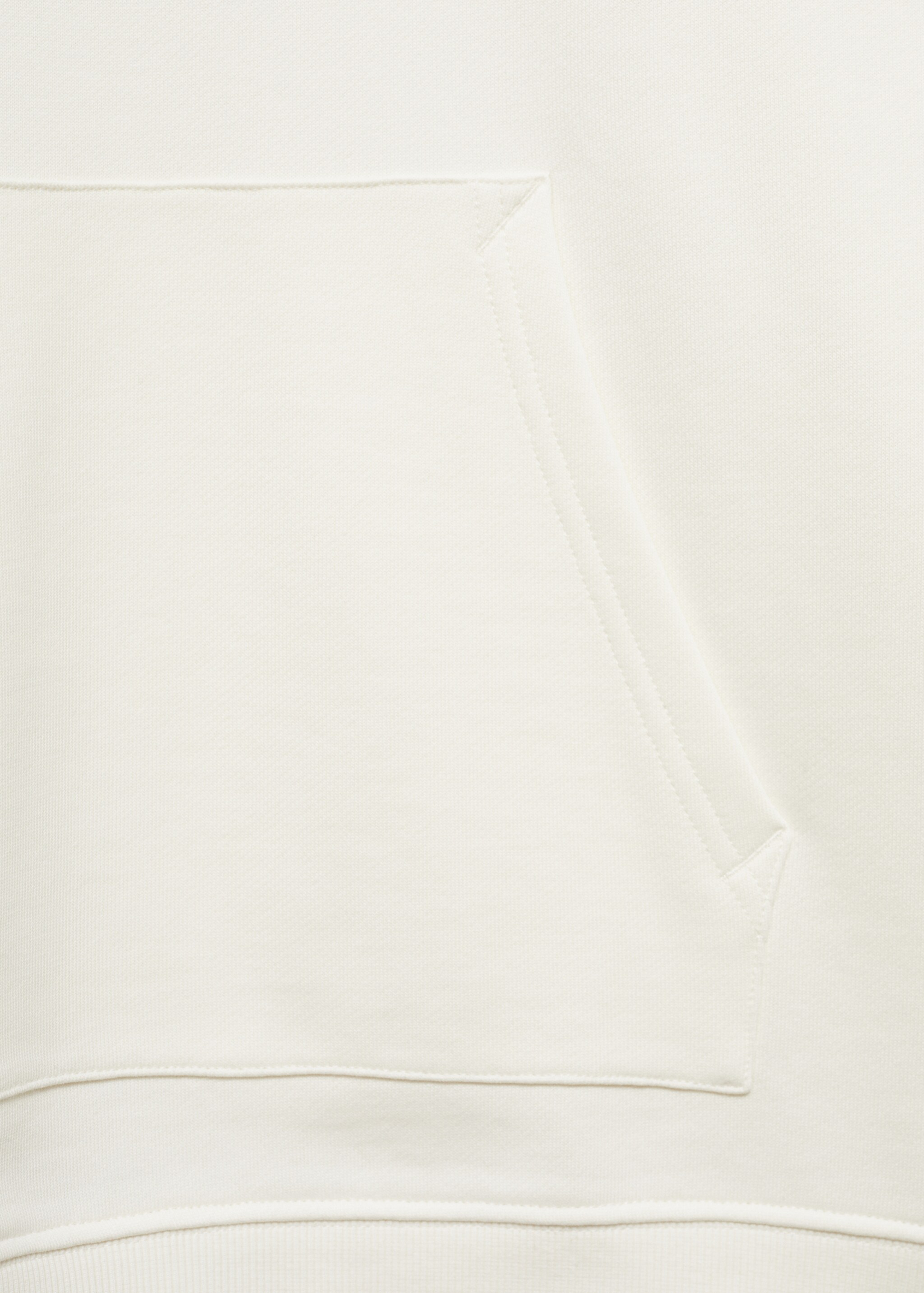 Felpa con cappuccio in cotone regular-fit - Dettaglio dell'articolo 0