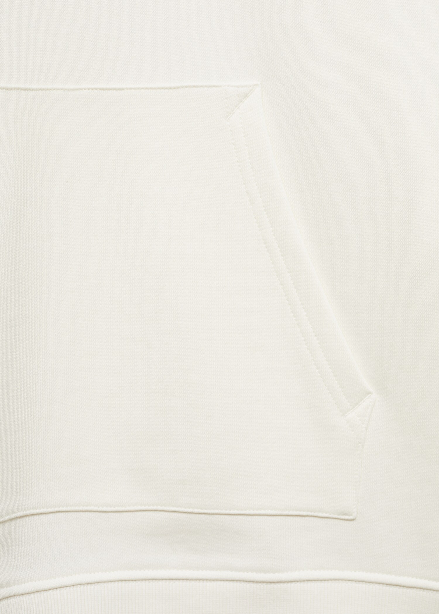 Regular-fit cotton hoodie - Details of the article 0